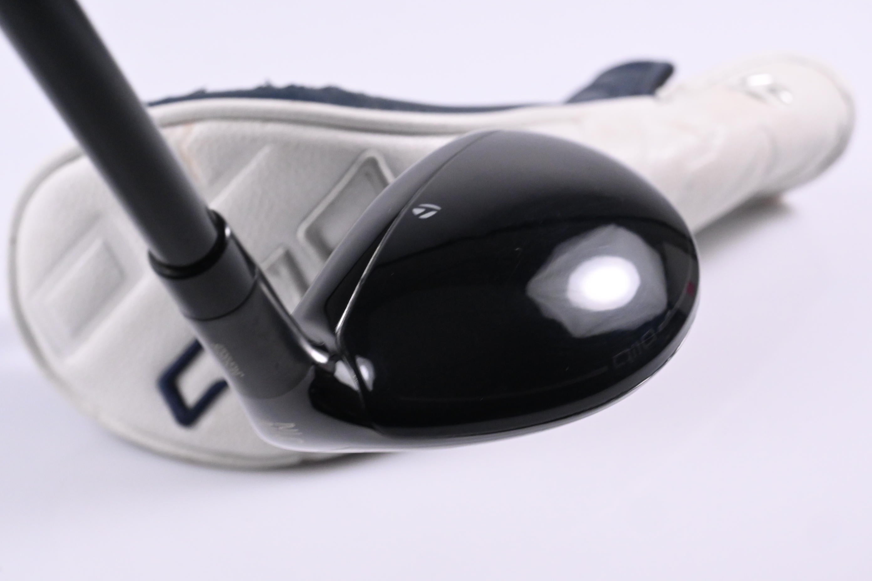 Taylormade Qi10 #4 Hybrid / 22 Degree / Regular Flex Ventus TR Blue 6 Shaft