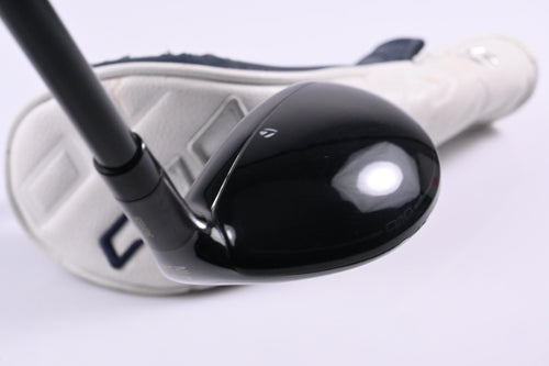 Taylormade Qi10 #4 Hybrid / 22 Degree / Regular Flex Ventus TR Blue 6 Shaft