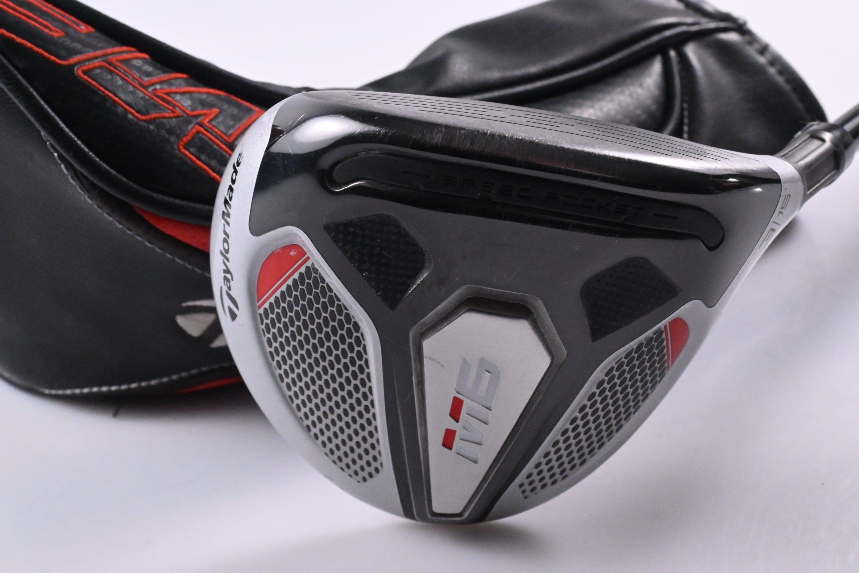 Taylormade M6 #3 Wood / 15 Degree / Regular Flex Fujikura Atmos Orange 5 Shaft