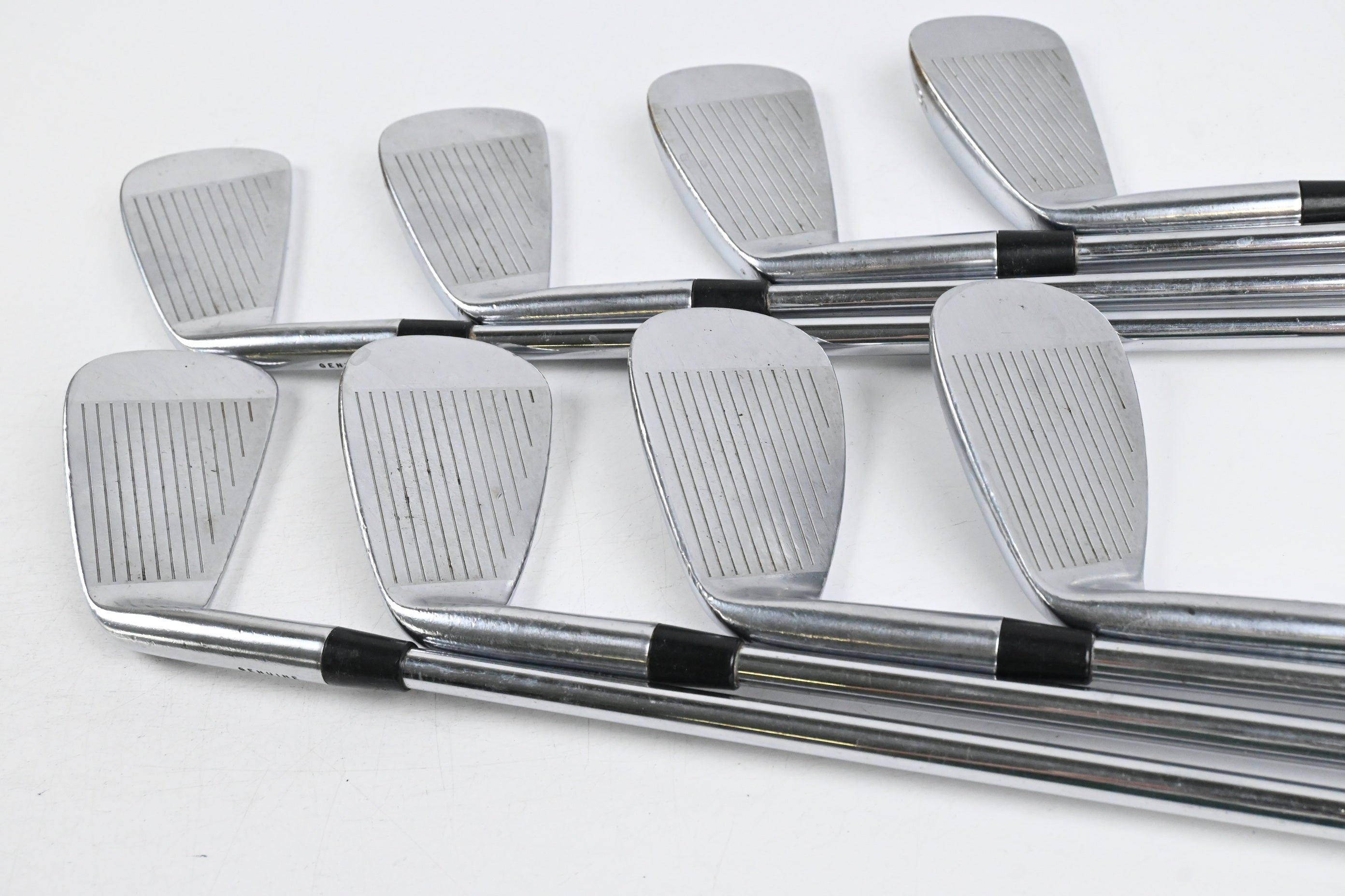Miura CB-201 Irons / 3-PW / Stiff Flex Steel Shafts