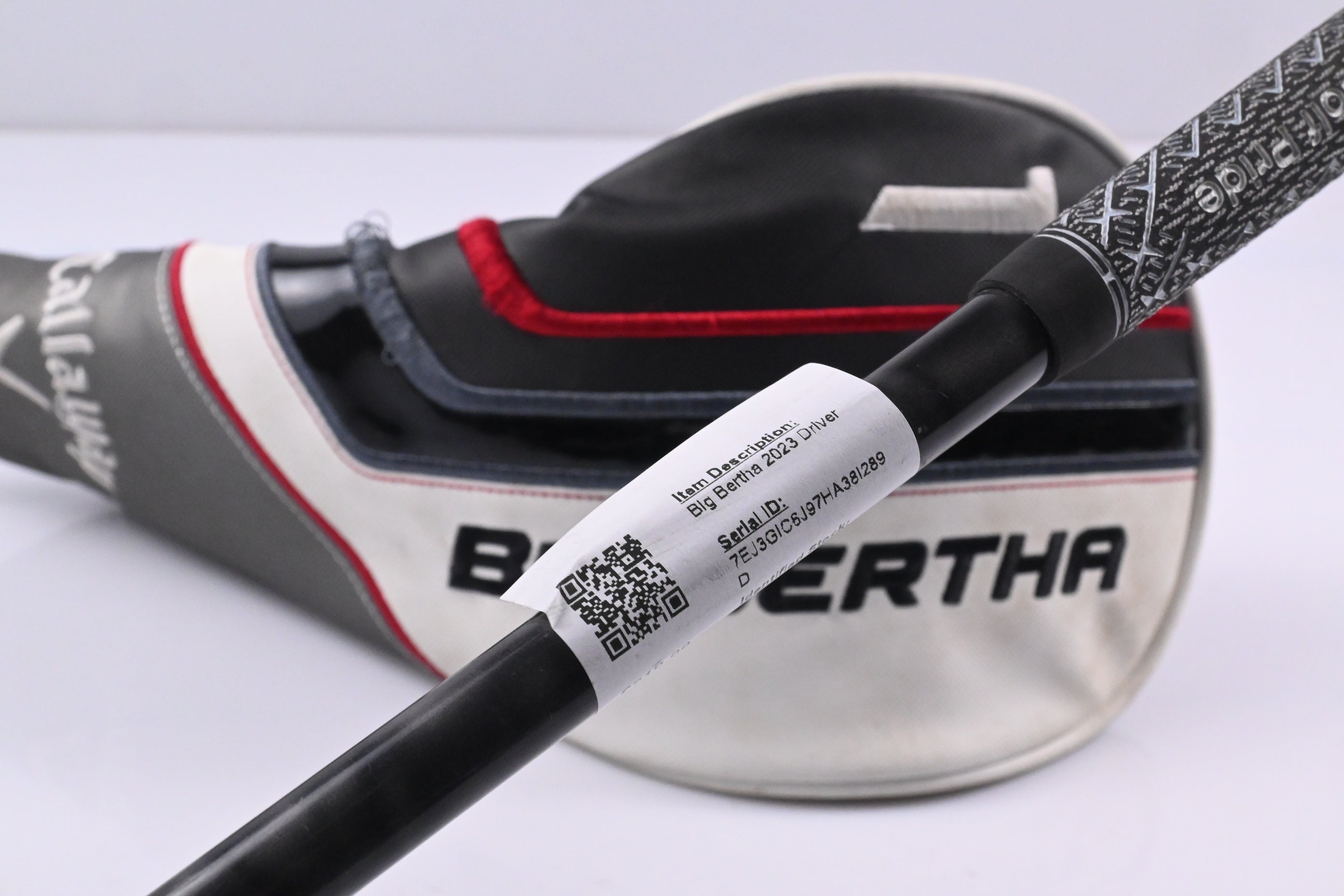 Callaway Big Bertha 2023 Driver / 10.5 Degree / Stiff Flex Evenflow Riptide 50