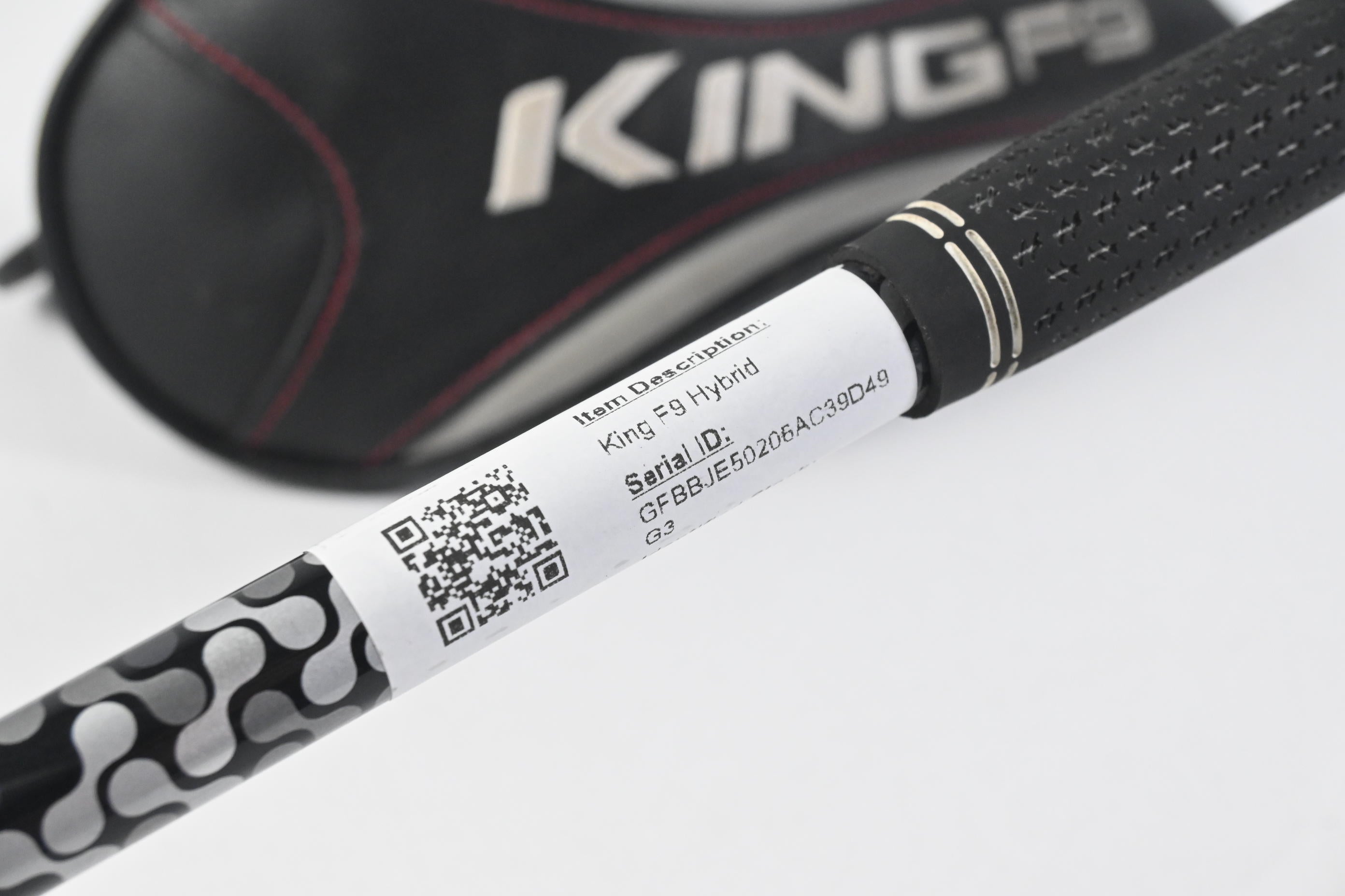 Left Hand Cobra King F9 #4 Hybrid / 21 Degree / Regular Flex Fujikura Atmos Black 7