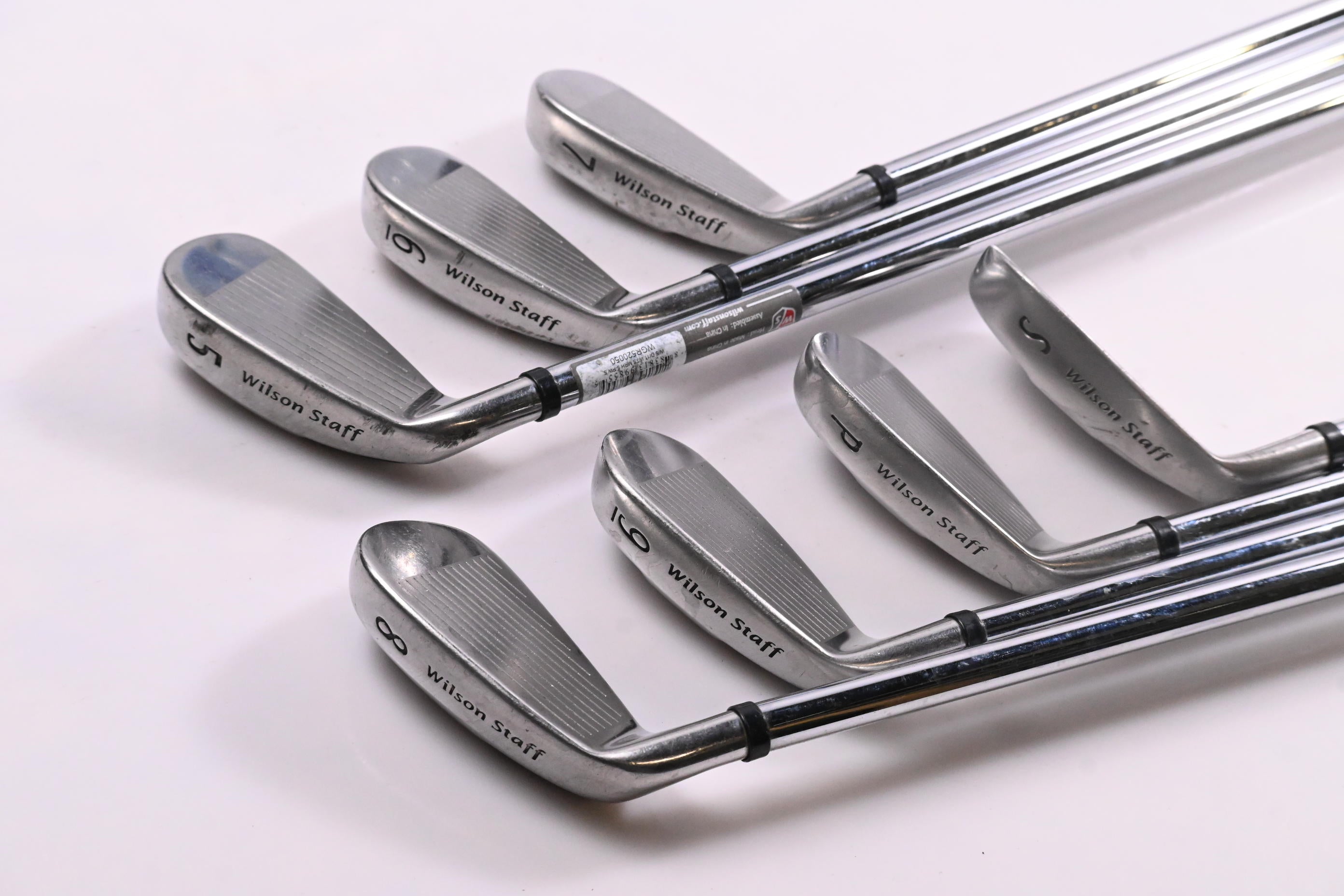 Wilson Di11 Irons / 5-PW+SW / UniFlex Wilson SL 95 Shafts