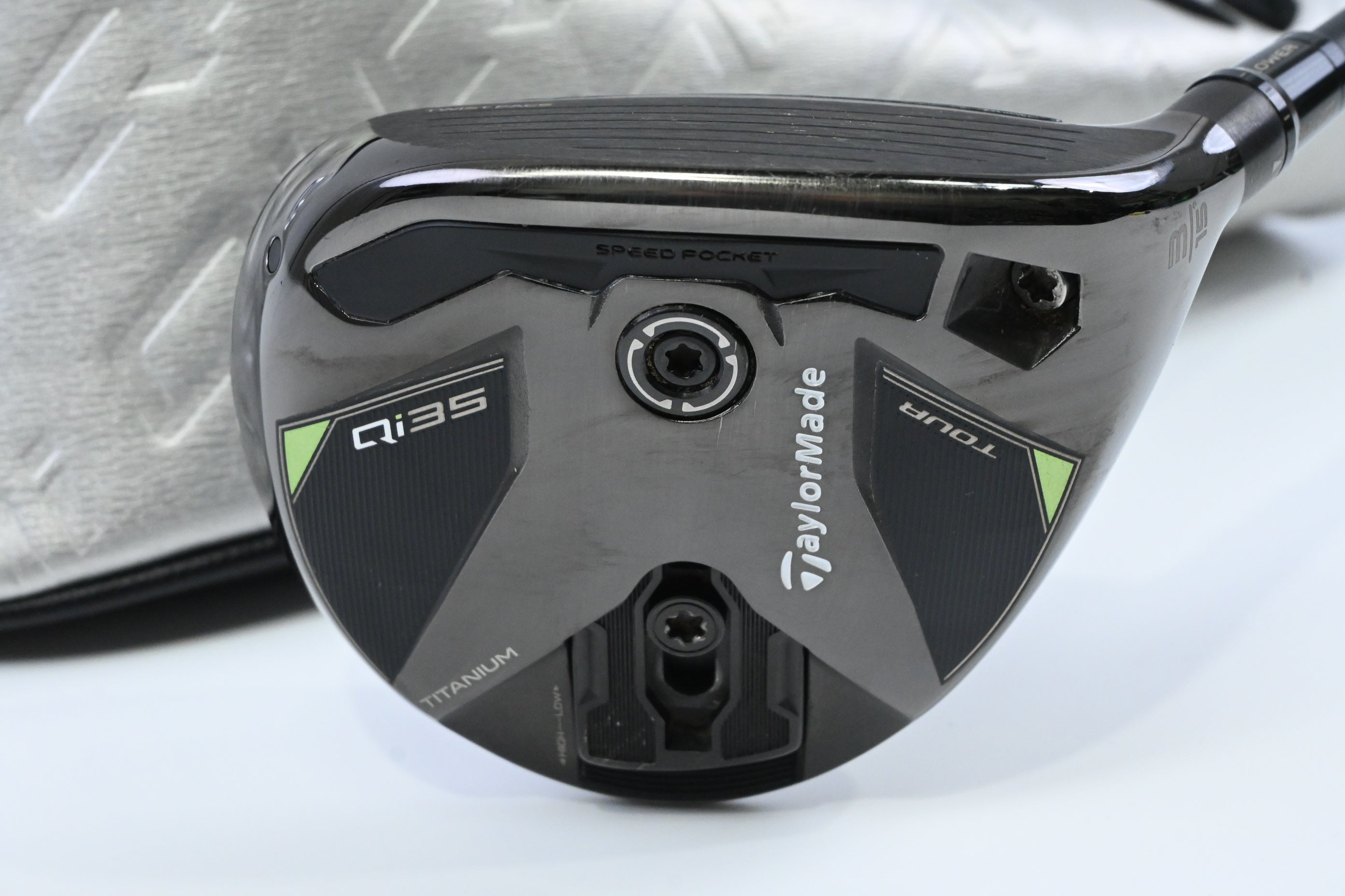 Taylormade Qi35 Tour #3 Wood / 15 Degree / Stiff Flex Fujikura Ventus Blue 6