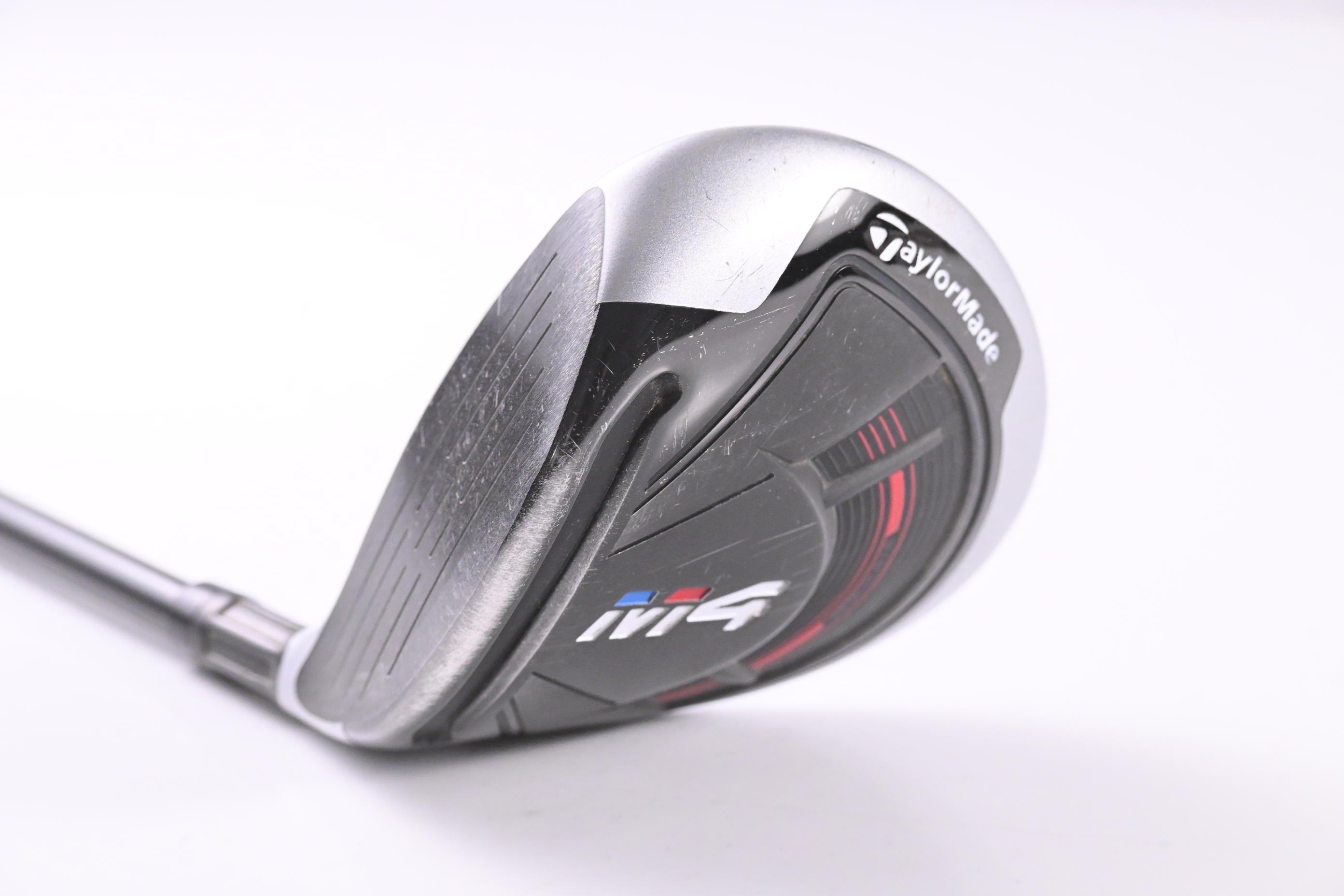 Left Hand Taylormade M4 #3 Wood / 15 Degree / Regular Flex Fujikura Atmos Red 5