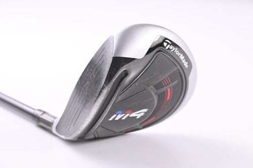 Left Hand Taylormade M4 #3 Wood / 15 Degree / Regular Flex Fujikura Atmos Red 5