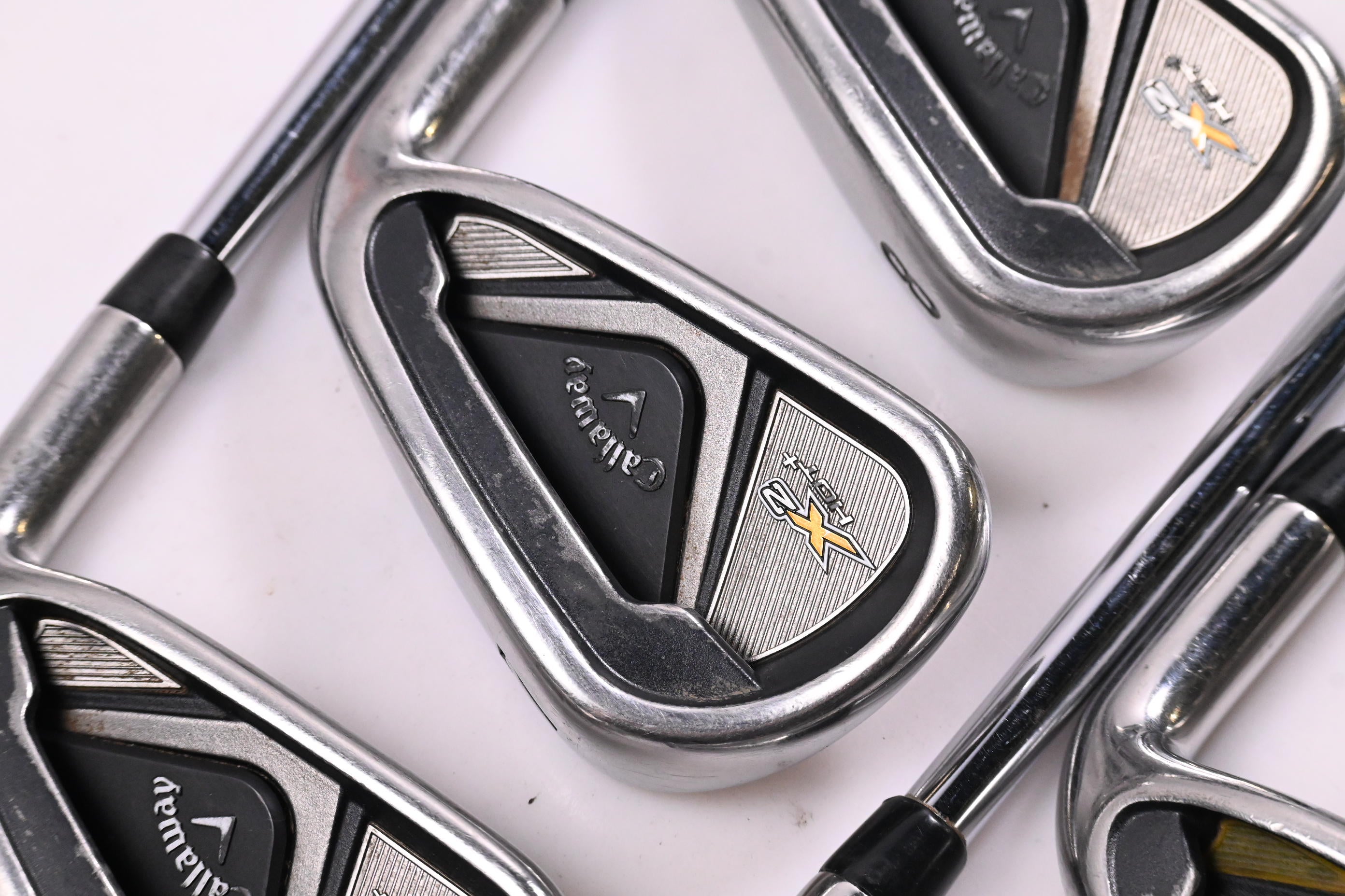 Callaway X2 Hot Irons / 6-PW+SW / Regular Flex Callaway Shafts