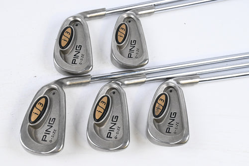 Ping i3 O-Size Irons / 4-8i / Black Dot / Regular Flex Cushin Shafts