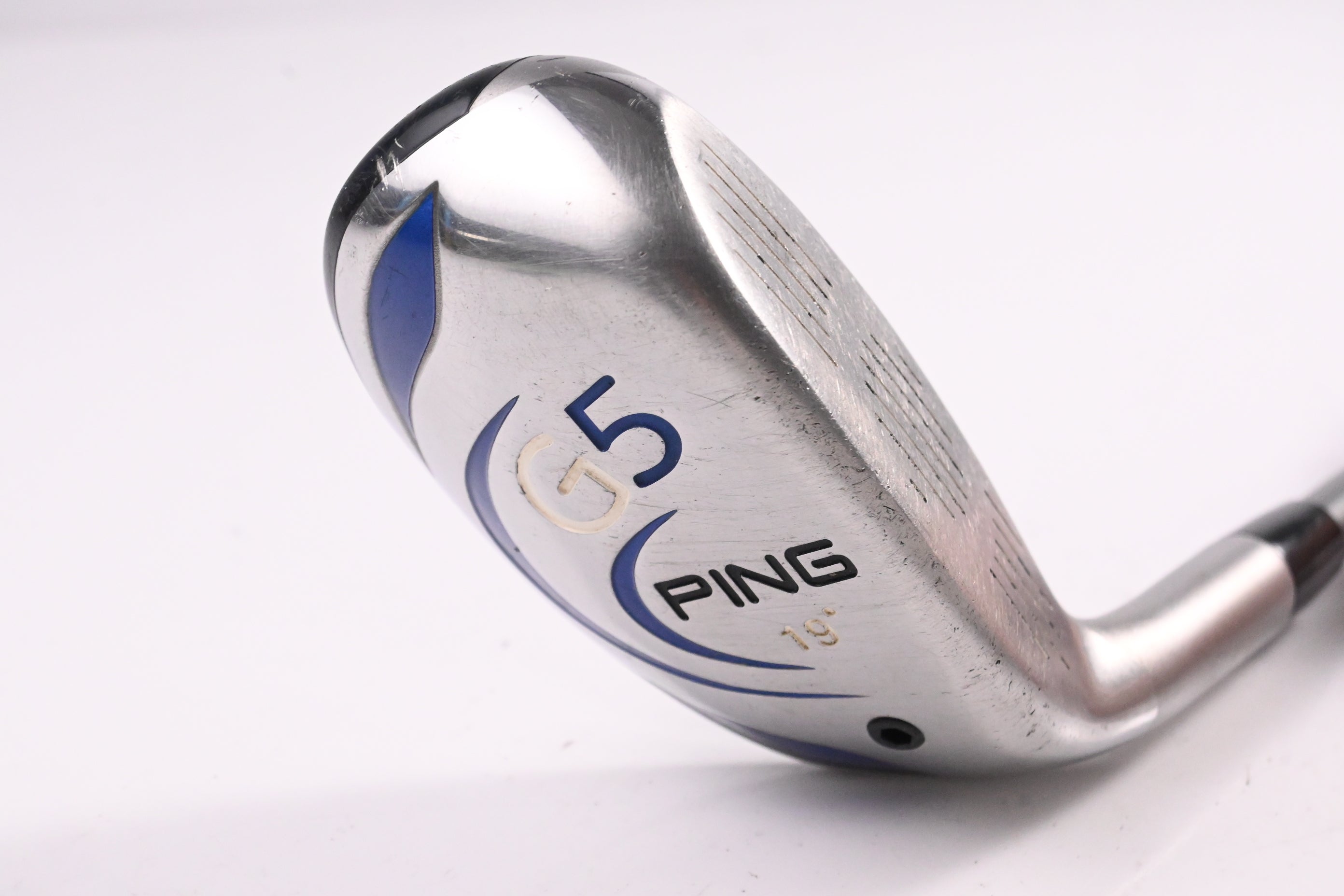 Ping G5 #3 Hybrid / 19 Degree / Stiff Flex Ping TFC 100 Shaft