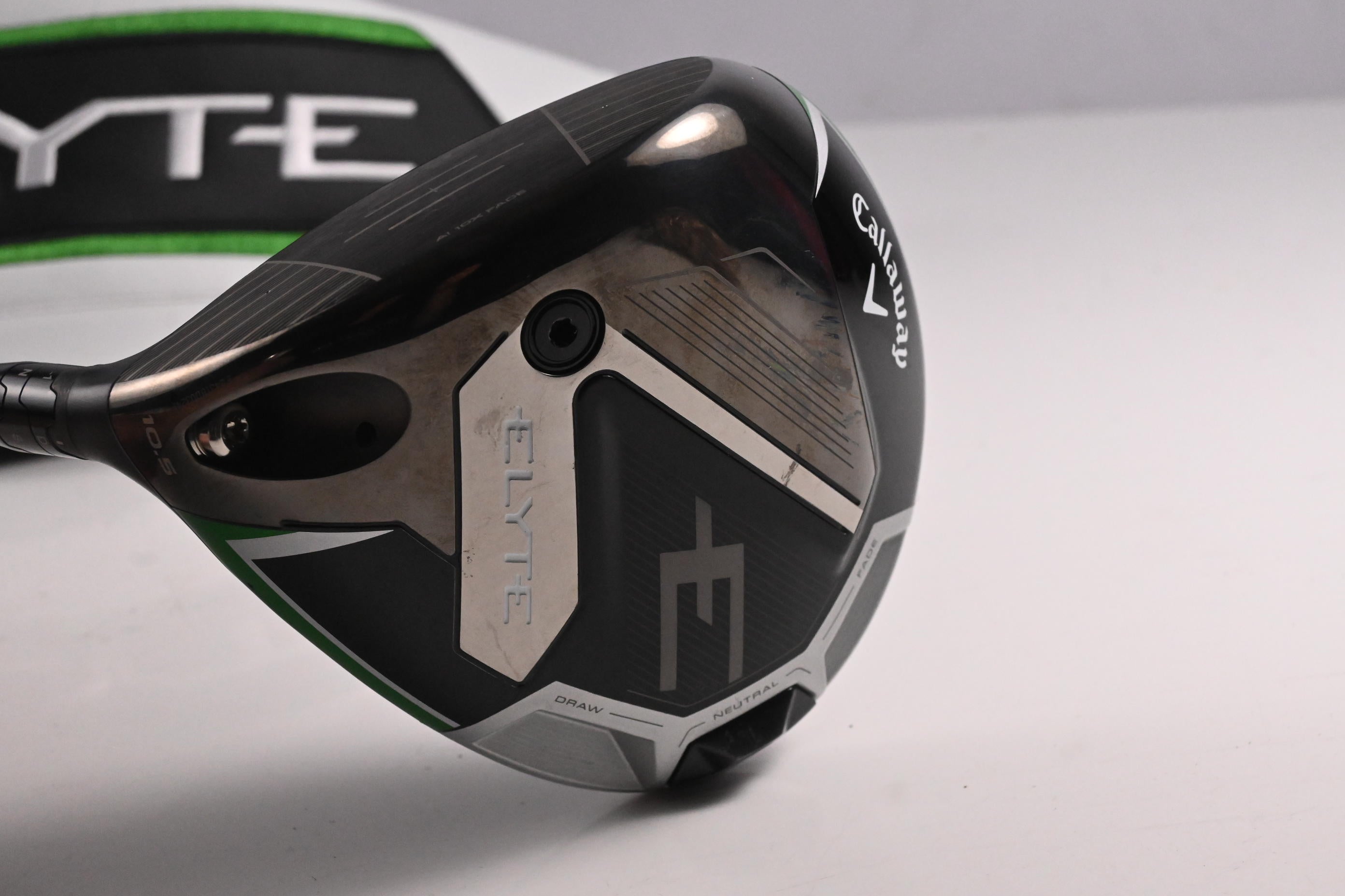 Left Hand Callaway Elyte Driver / 10.5 Degree / Regular Flex Tensei AV Blue 55