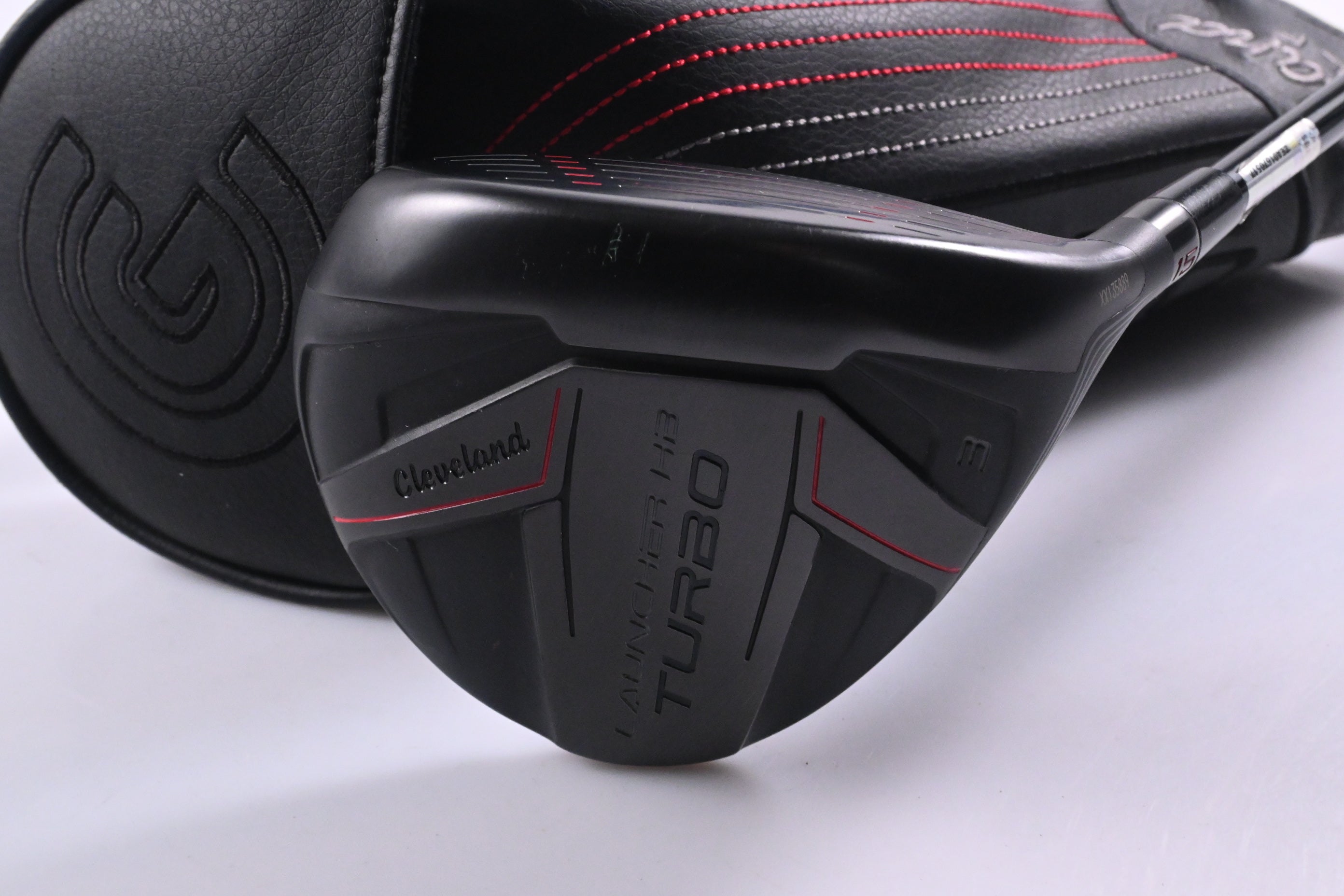 Cleveland Launcher HB Turbo #3 Wood / 15 Degree / Stiff Flex Miyazaki C.Kua 5