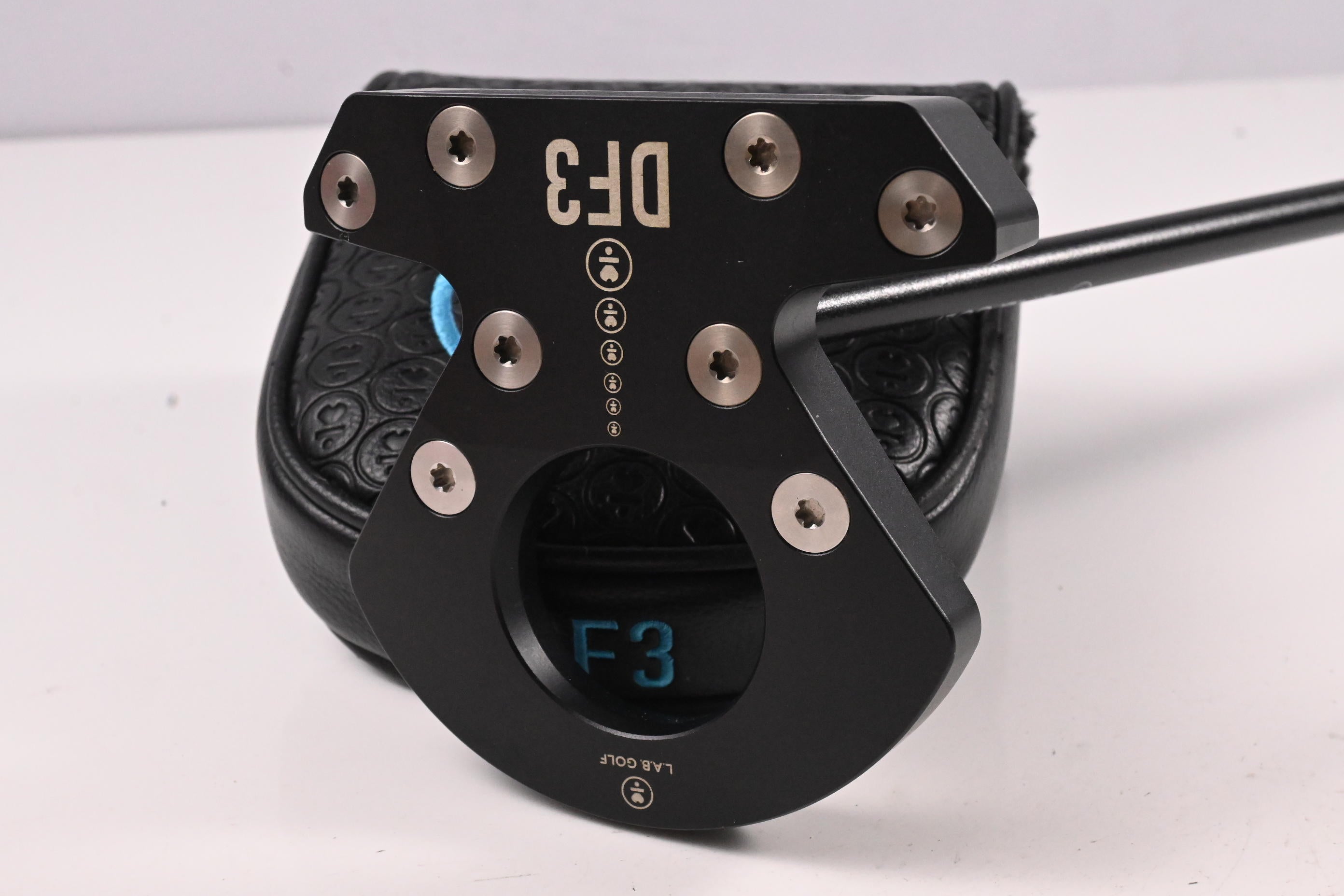 L.A.B Golf Directed Force 3 Putter / 35 Inch / Includes ACCRA X Black Shaft