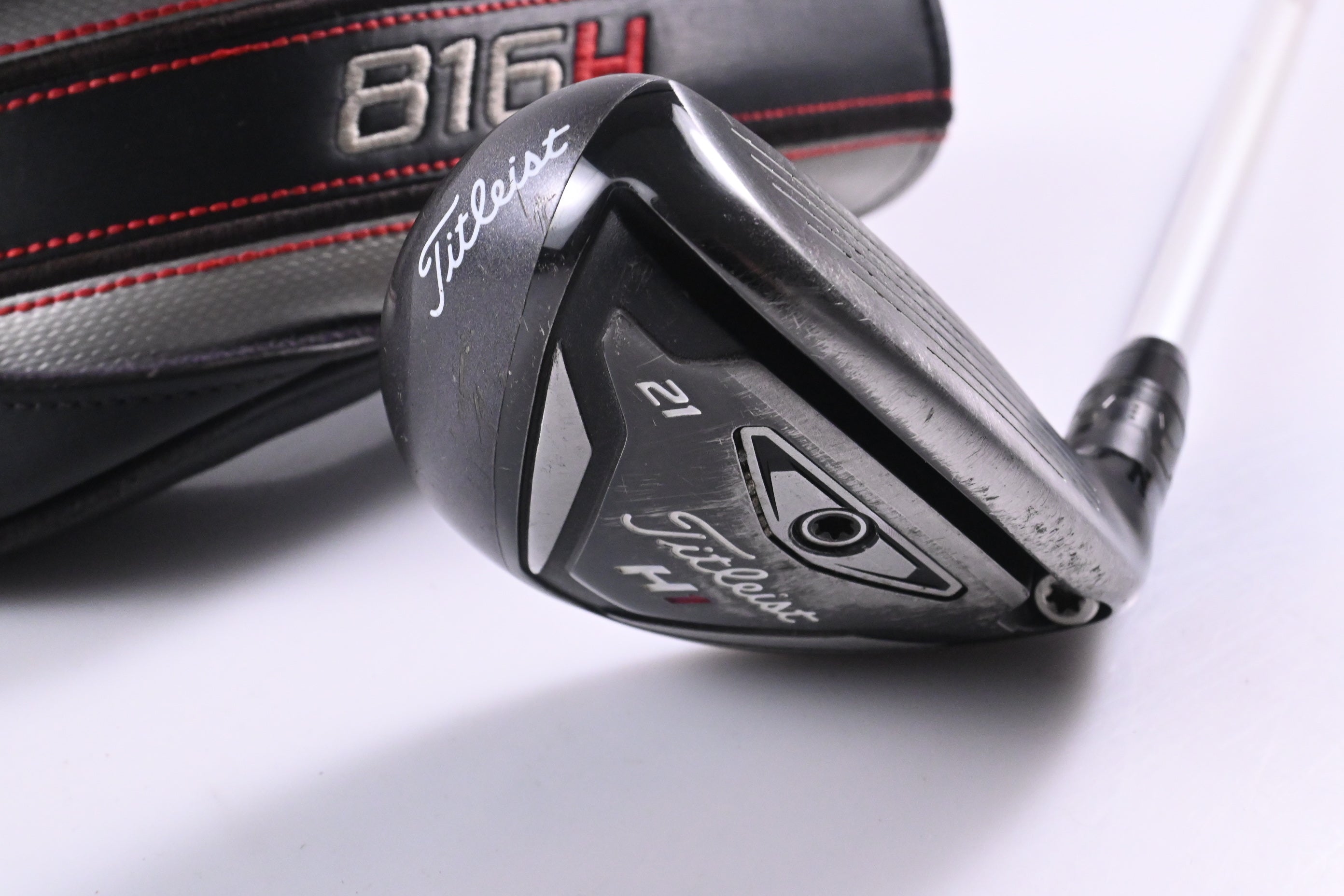 Titleist 816 H1 #3 Hybrid / 21 Degree / Stiff Flex Aldila Rogue Silver 110 MSI 85