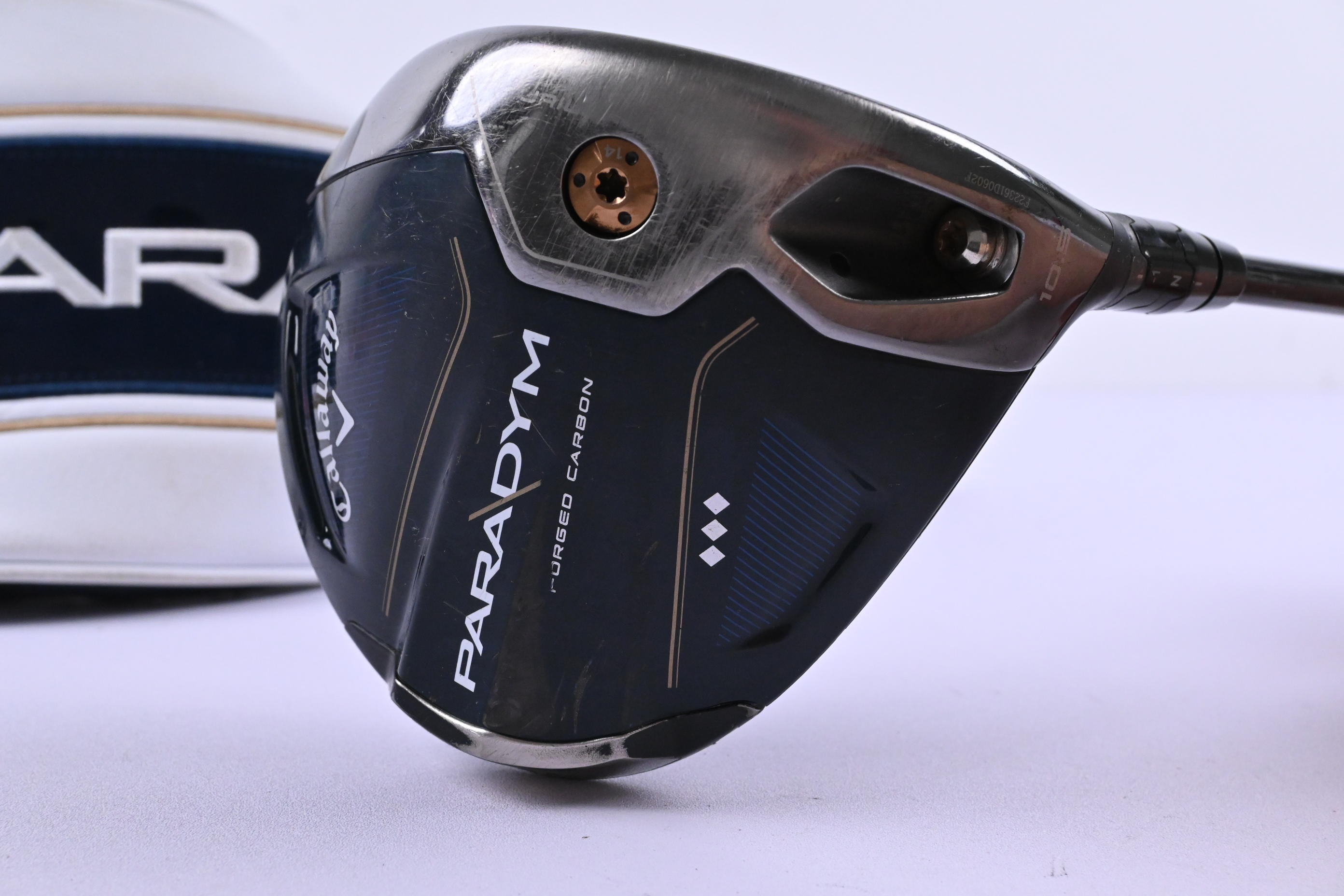 Callaway Paradym Triple Diamond Driver / 10.5 Degree / X-Flex Kai'li White 60