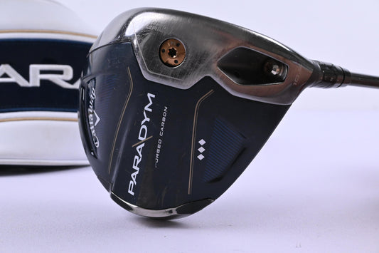 Callaway Paradym Triple Diamond Driver / 10.5 Degree / X-Flex Kai'li White 60