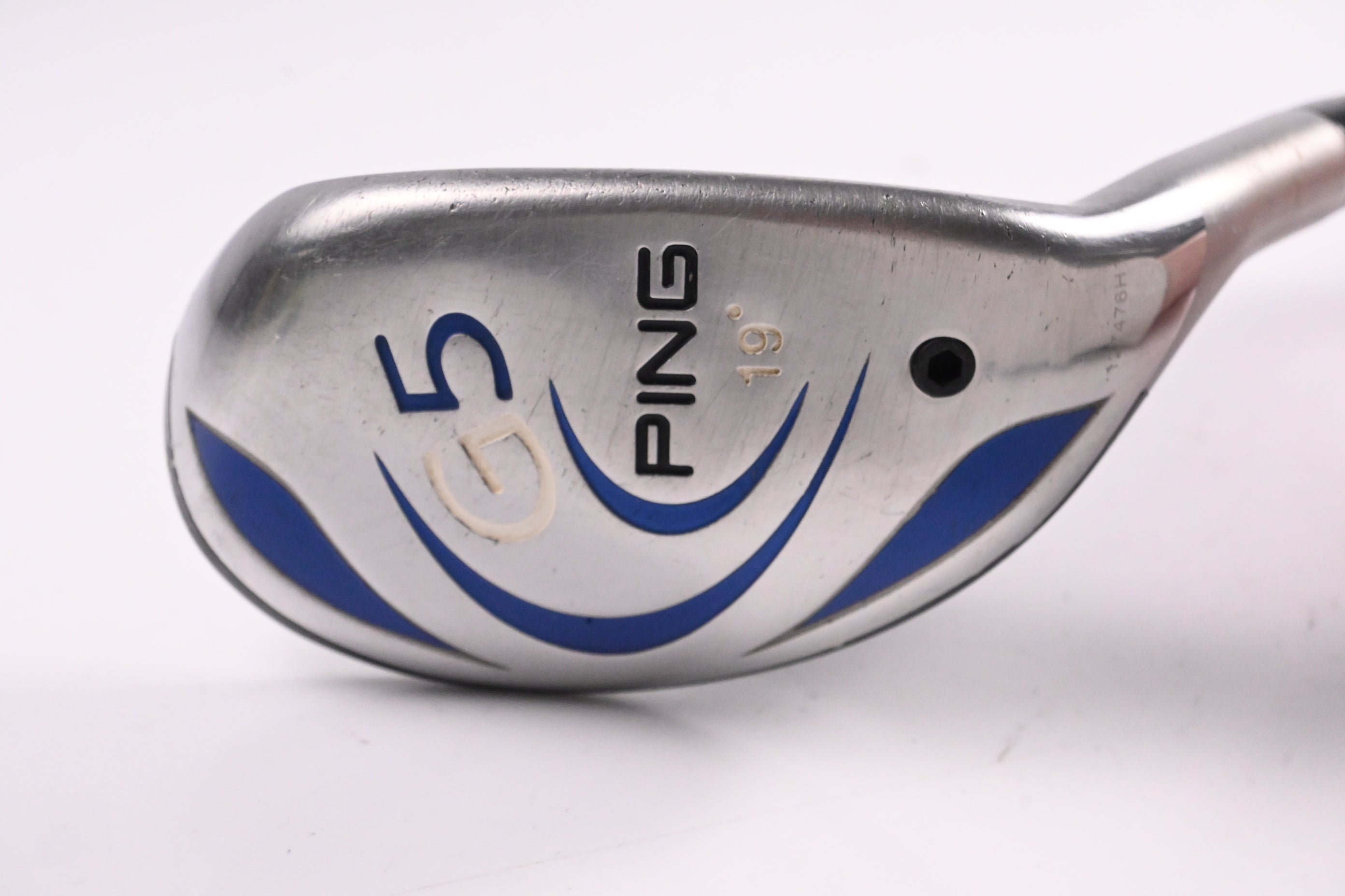 Ping G5 #3 Hybrid / 19 Degree / Stiff Flex Ping TFC 100 Shaft