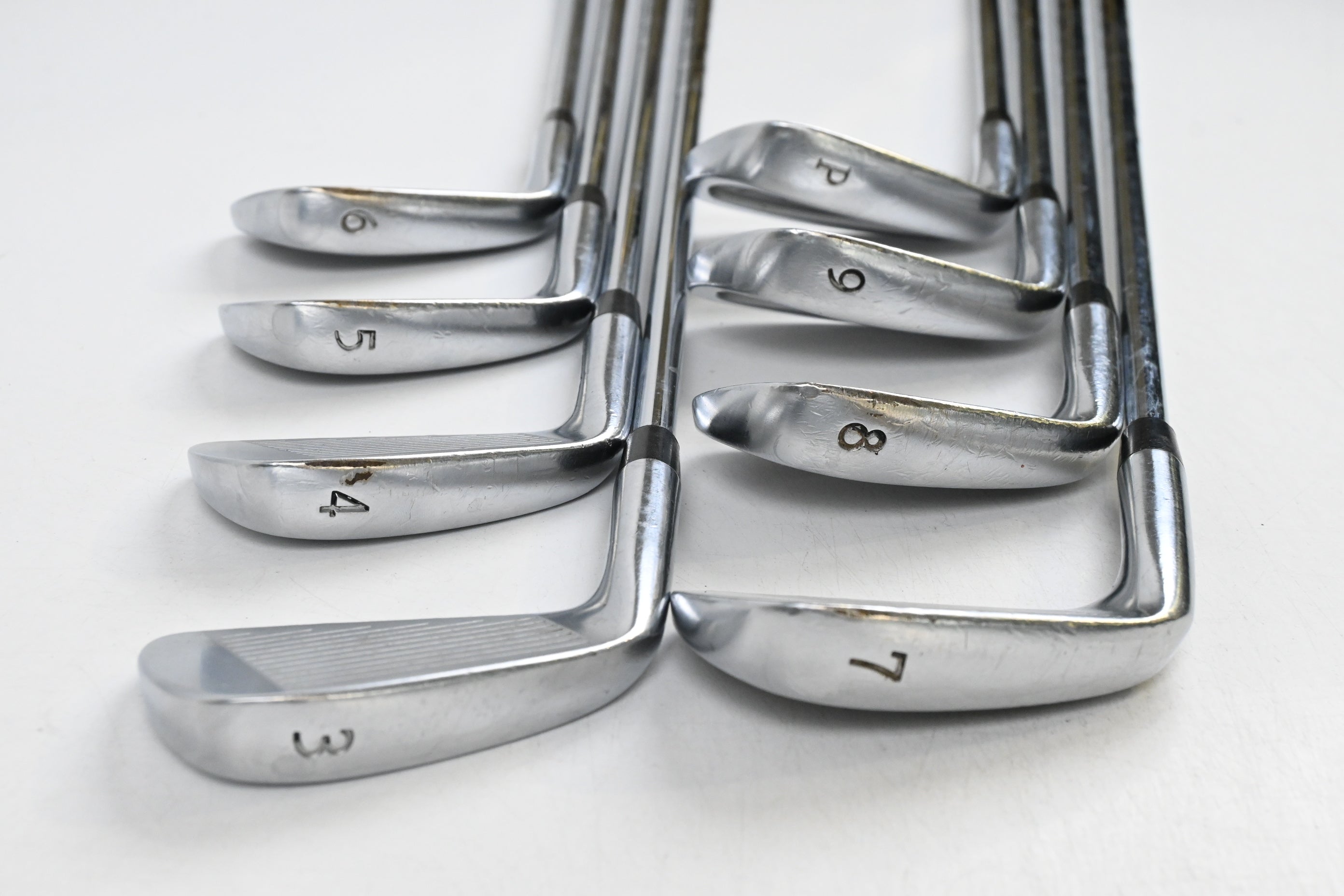 Miura CB-201 Irons / 3-PW / Stiff Flex Steel Shafts