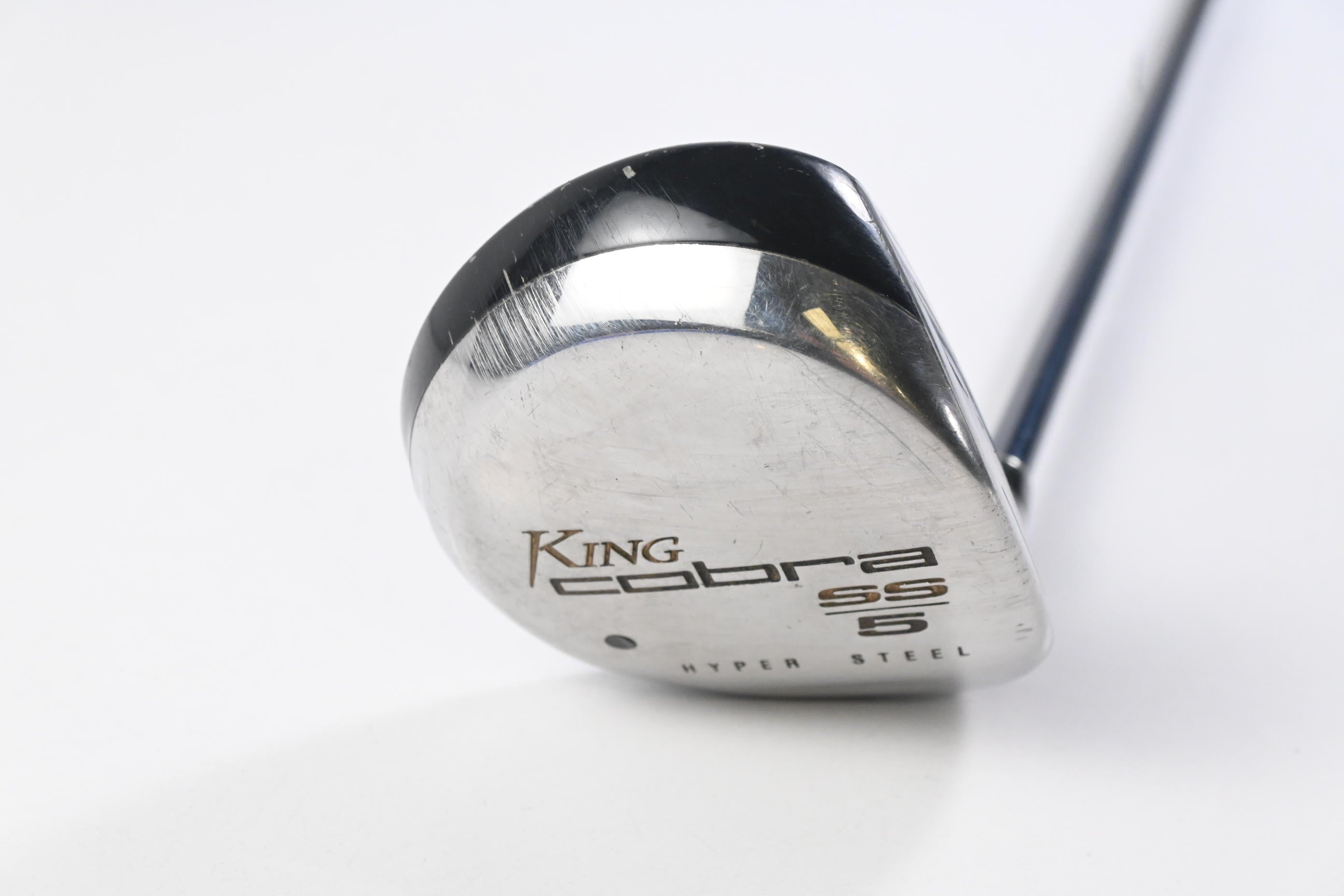 Cobra King SS #5 Wood / 18 Degree / Regular Flex Aldila HM Tour 60 Shaft