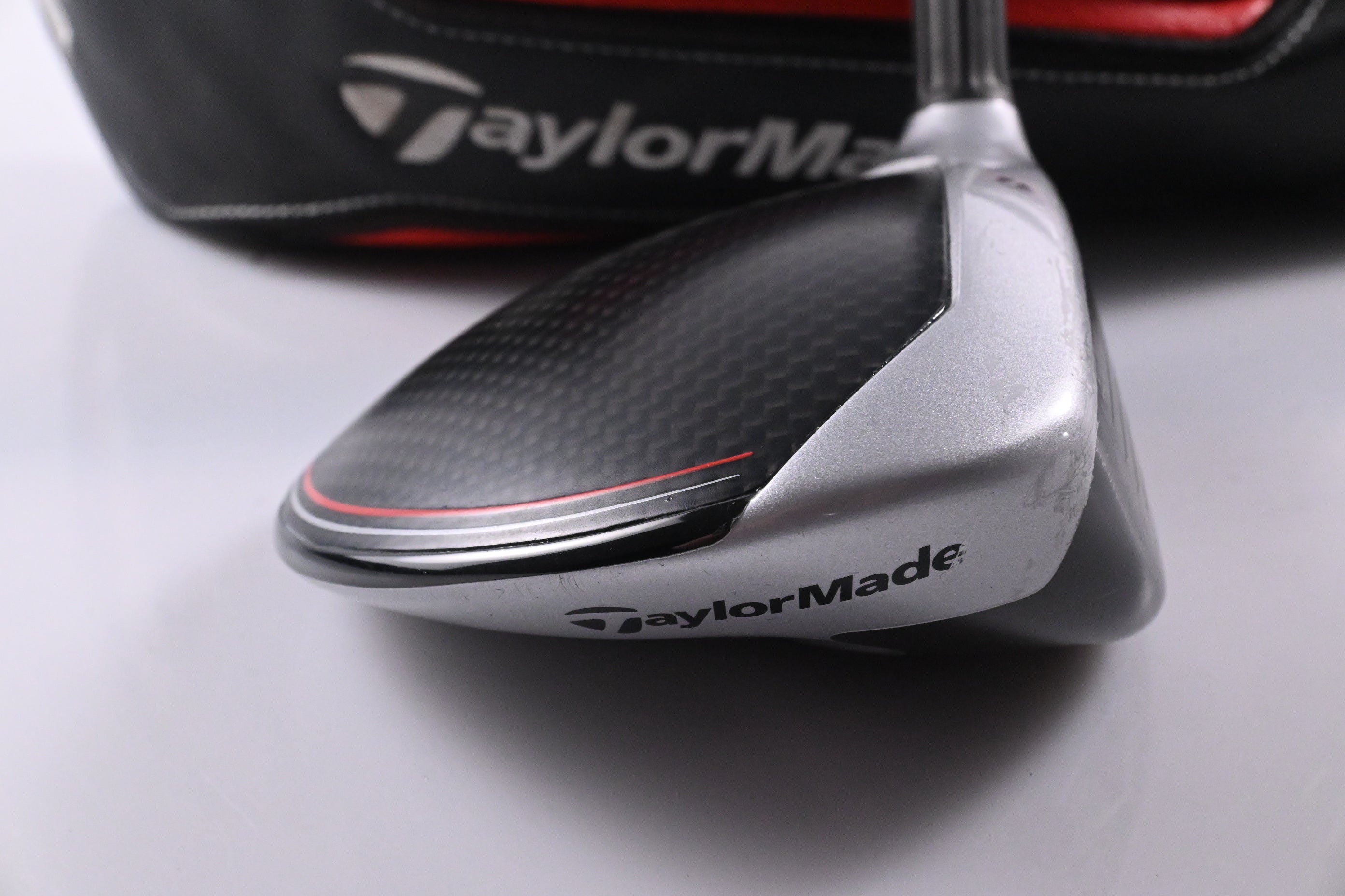 Taylormade M6 #3 Wood / 15 Degree / Regular Flex Fujikura Atmos Orange 5 Shaft