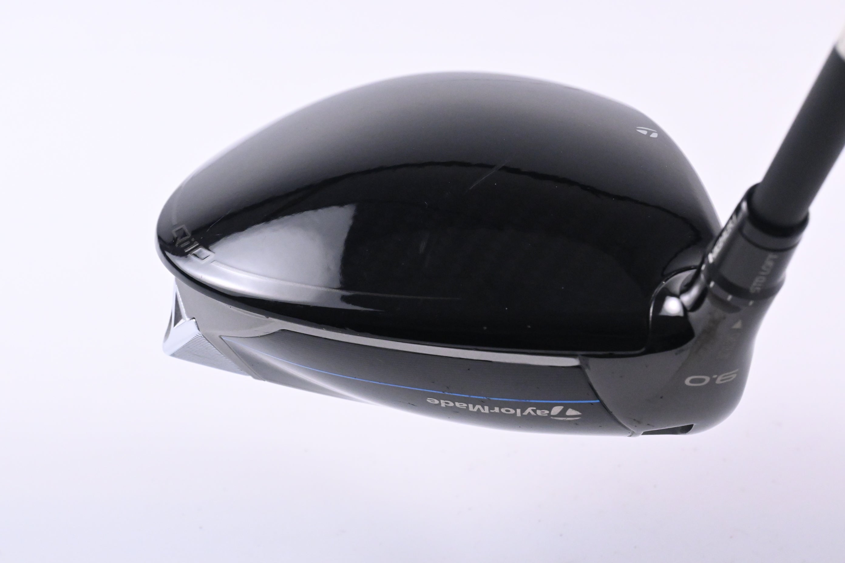Left Hand Taylormade Qi10 LS Driver / 9 Degree / Stiff Flex Tensei AV Blue 65