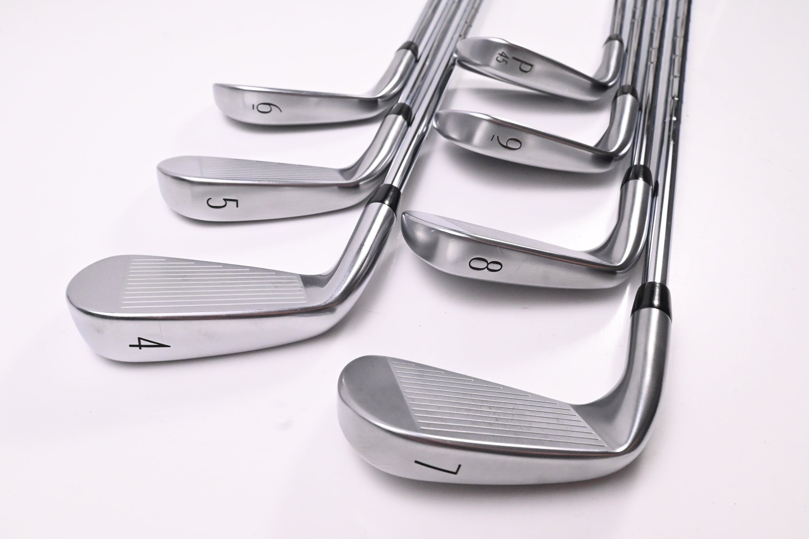 Titleist T100/T150/T250 2025 Combo Irons / 4-PW / Stiff Flex KBS Tour Shafts