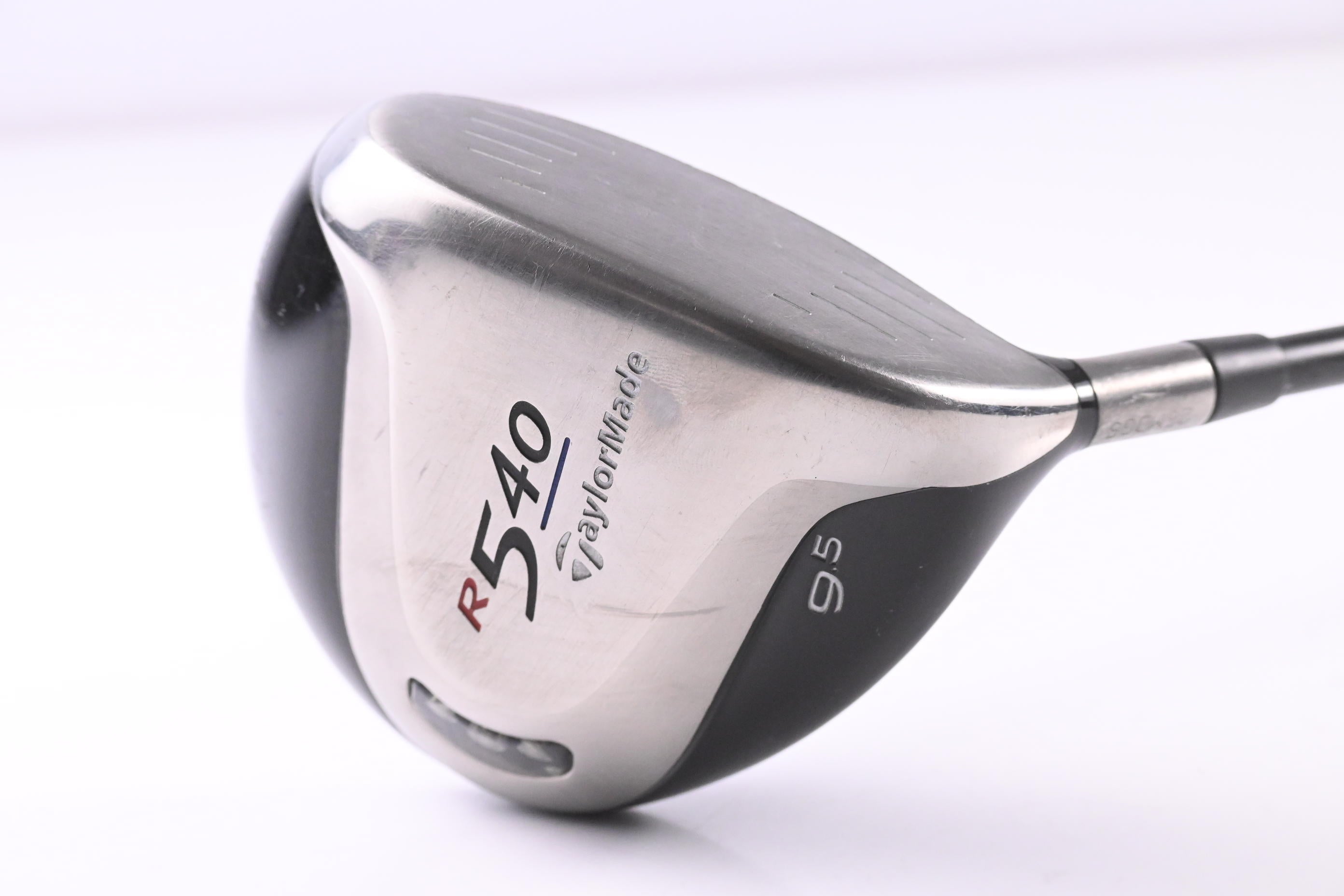 Taylormade R540 Driver / 9.5 Degree / Stiff Flex Taylormade M.A.S.² 70 Shaft