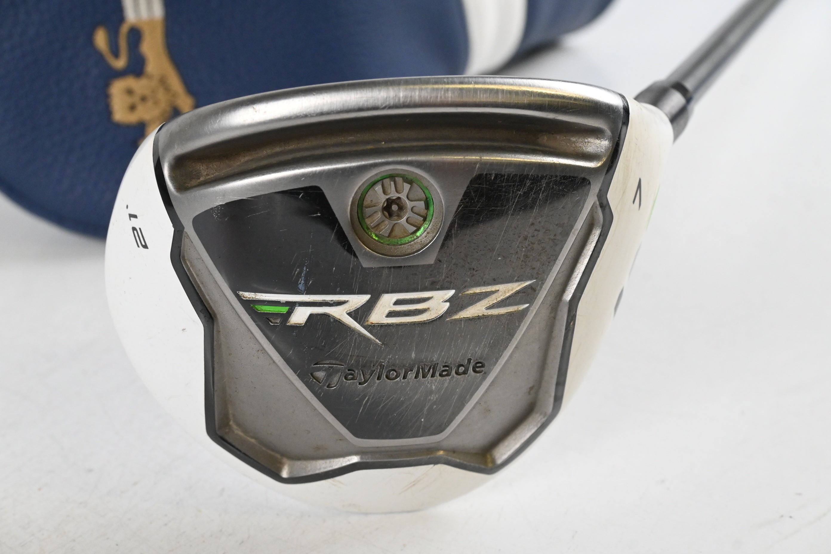 Taylormade RBZ #7 Wood / 21 Degree / Regular Flex Matrix Ozik XCon-5 Shaft