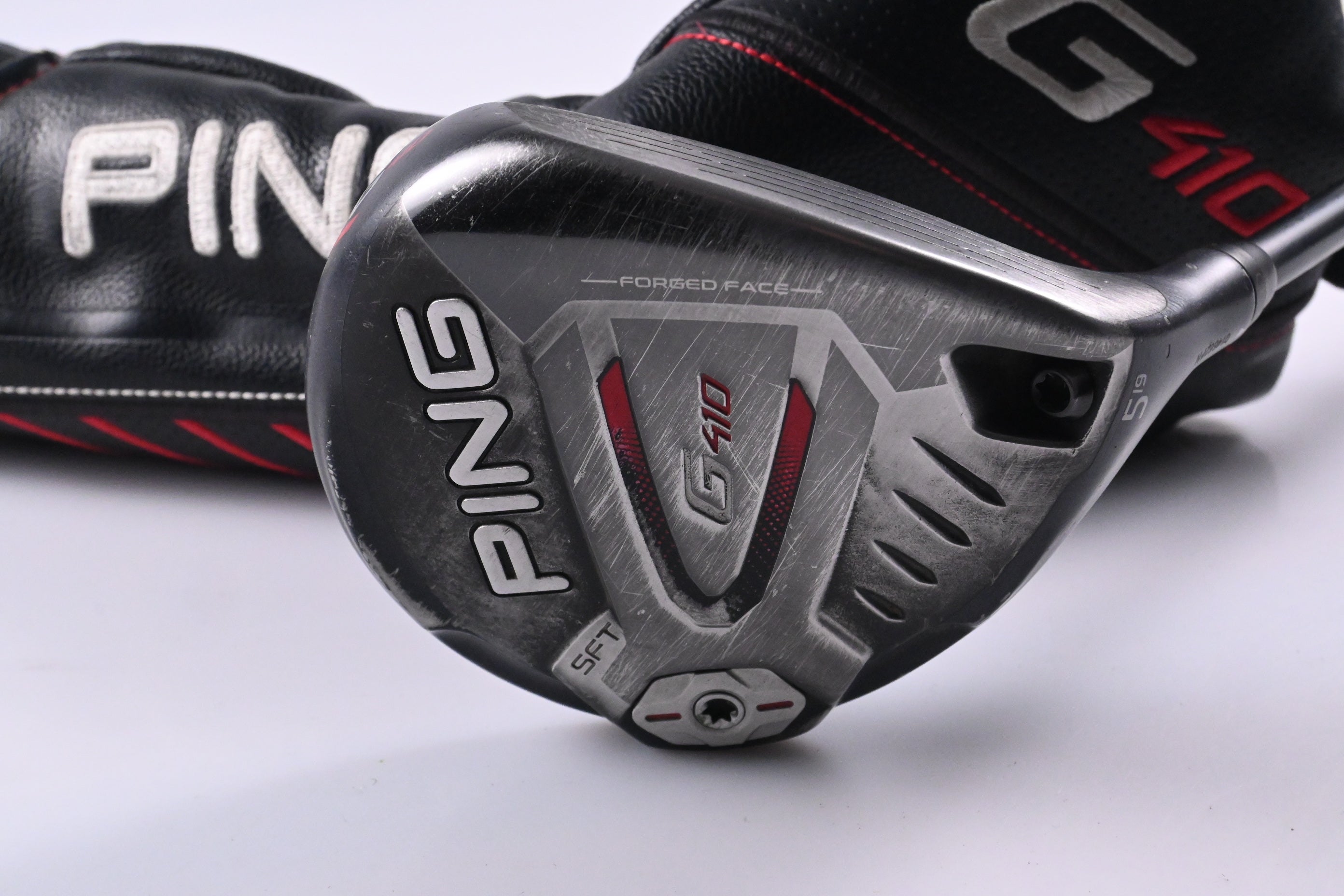 Ping G410 SFT #5 Wood / 19 Degree / Stiff Flex Ping Alta CB Red 65 Shaft