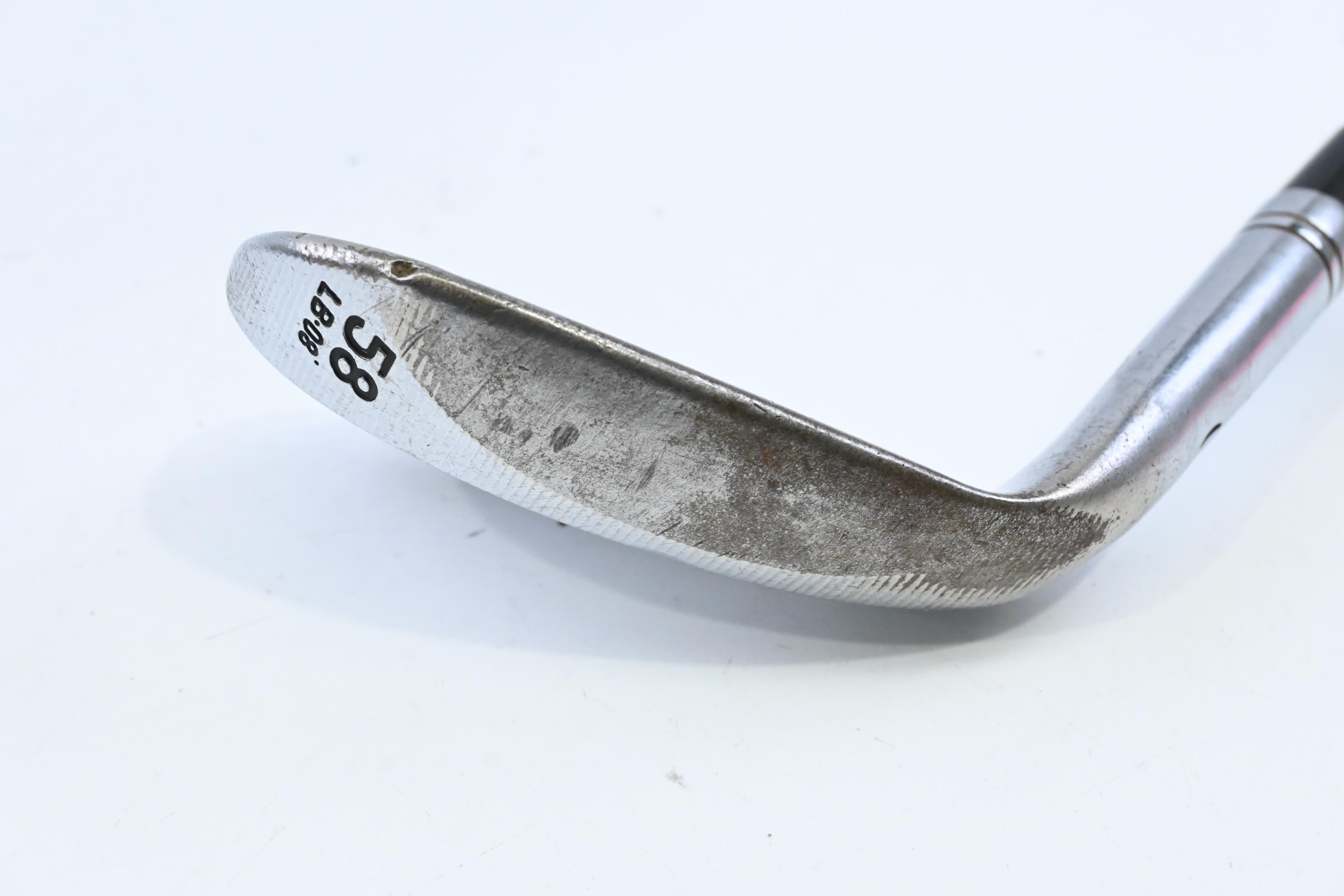 Taylormade Milled Grind 3 Chrome Lob Wedge / 58 Degree / Wedge Flex N.S.Pro