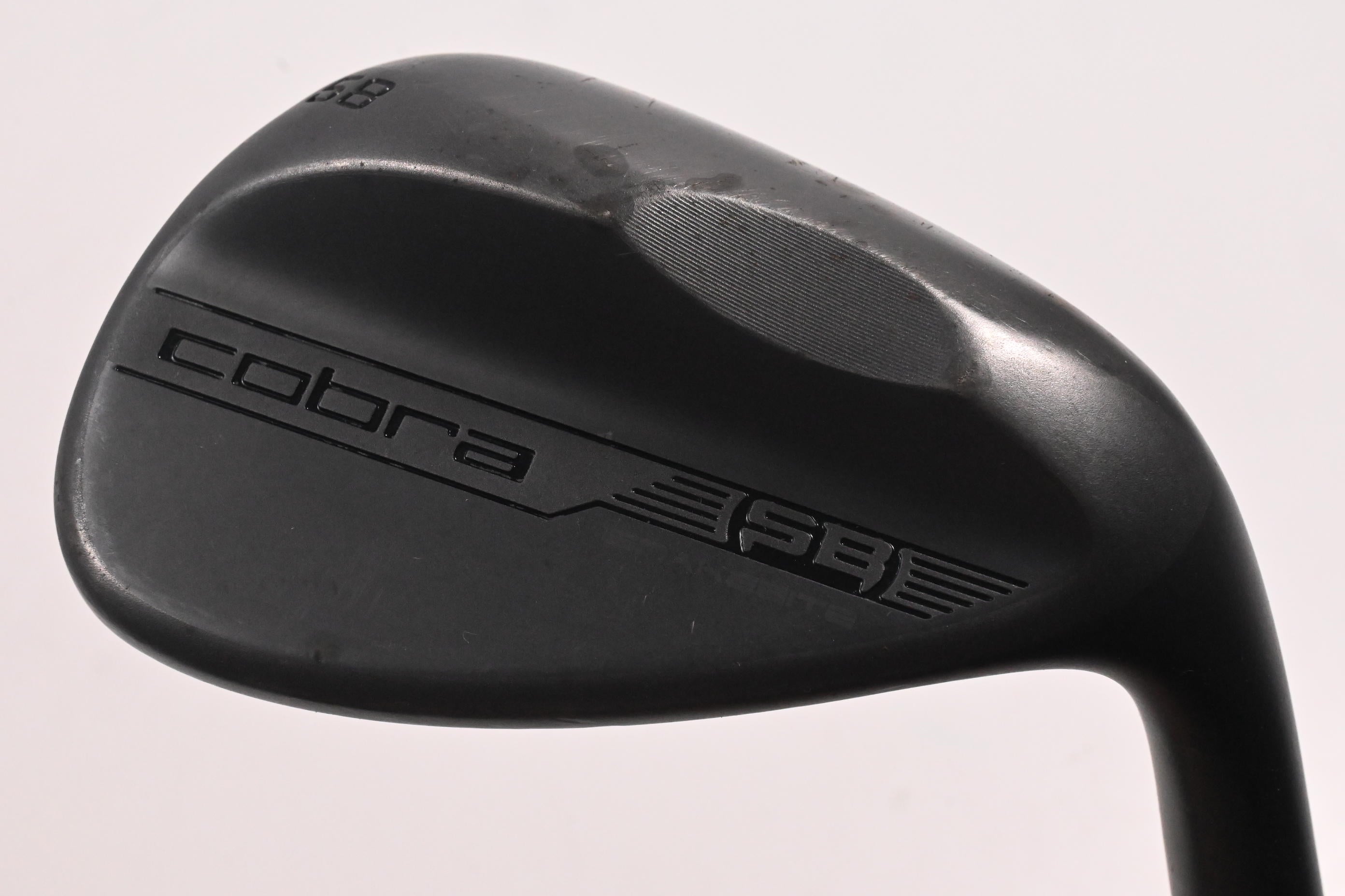 Cobra Snakebite Black Lob Wedge / 58 Degree / Stiff Flex KBS HI-REV 2.0 125
