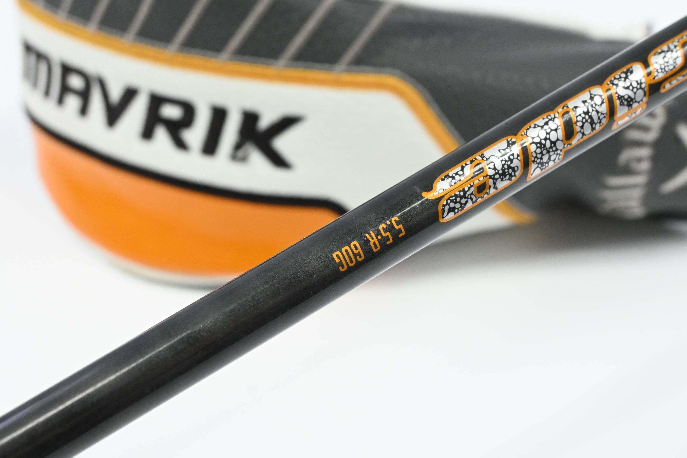 Callaway Mavrik #3 Wood / 15 Degree / Regular Flex Evenflow Riptide 60 Shaft