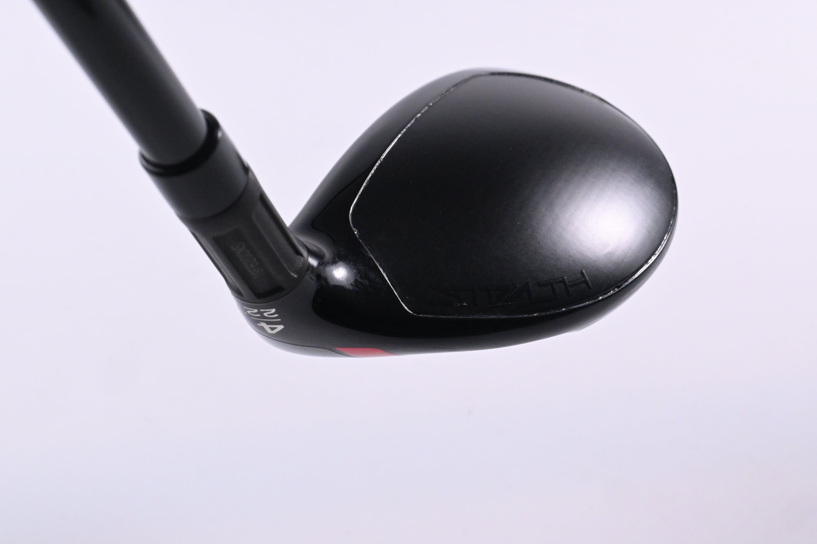 Taylormade Stealth #4 Hybrid / 22 Degree / Stiff Flex Fujikura Ventus Red 7 Shaft