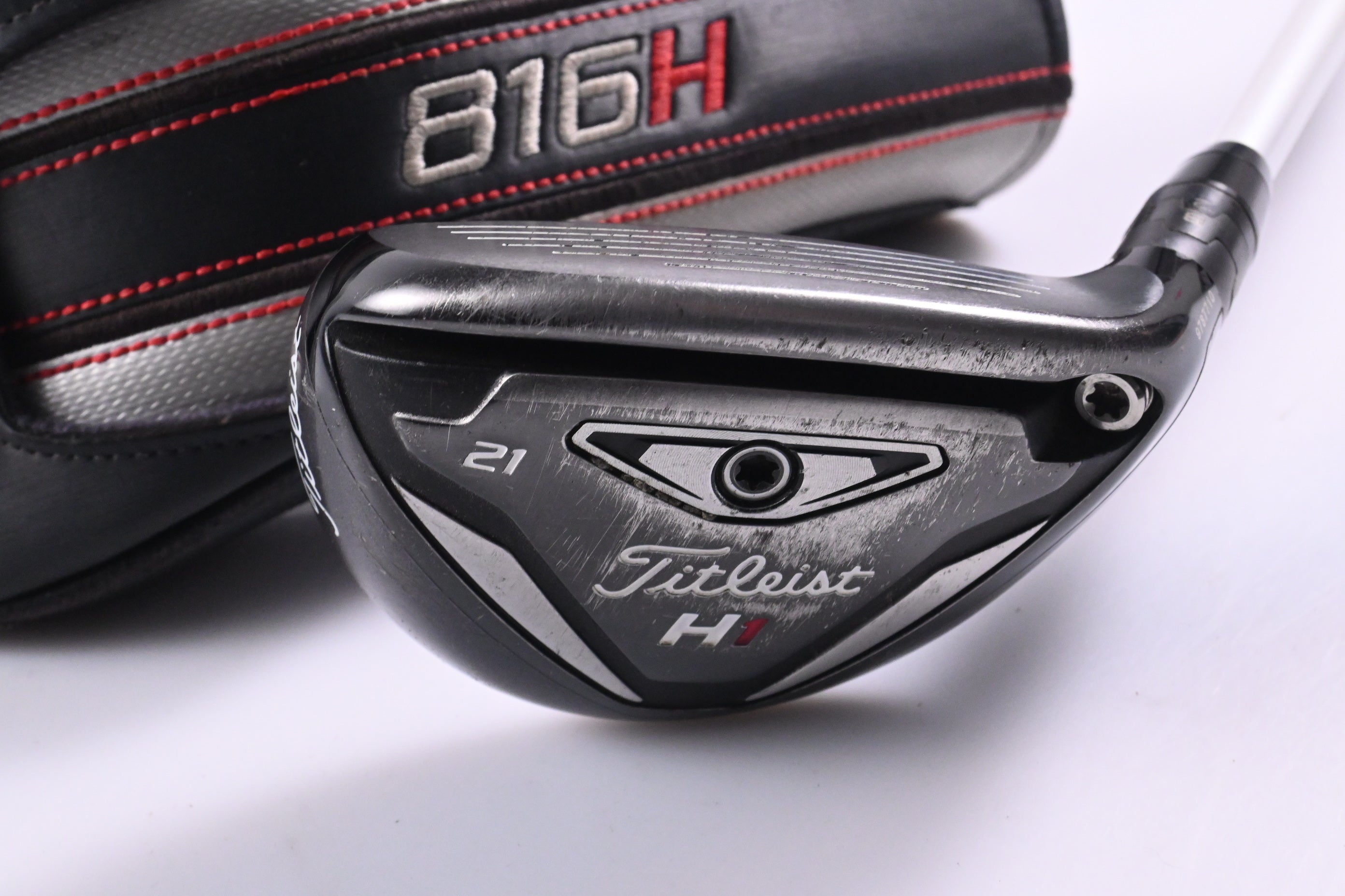 Titleist 816 H1 #3 Hybrid / 21 Degree / Stiff Flex Aldila Rogue Silver 110 MSI 85