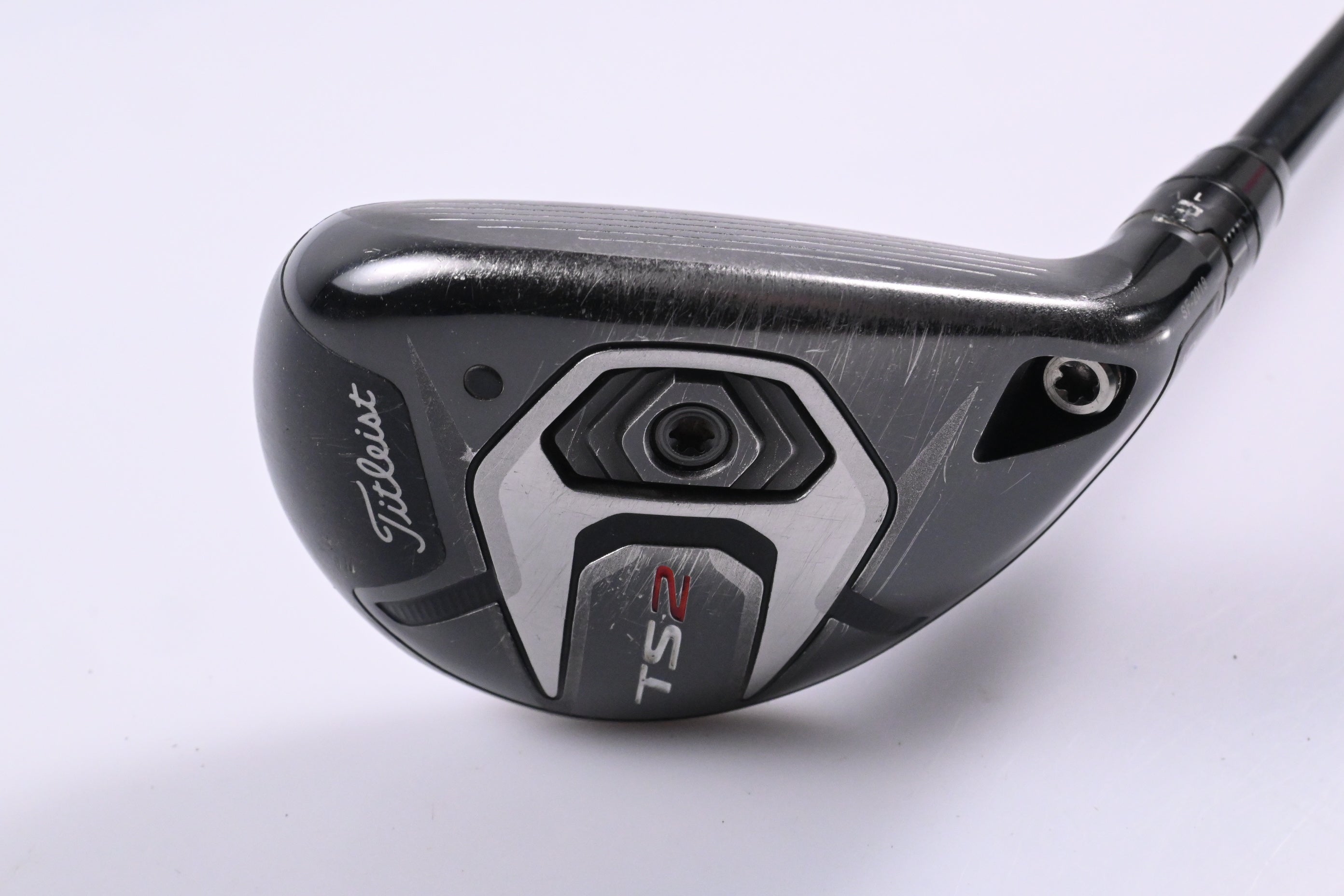 Titleist TS2 #3 Hybrid / 19 Degree / Stiff Flex Tensei AV Blue 70 Shaft