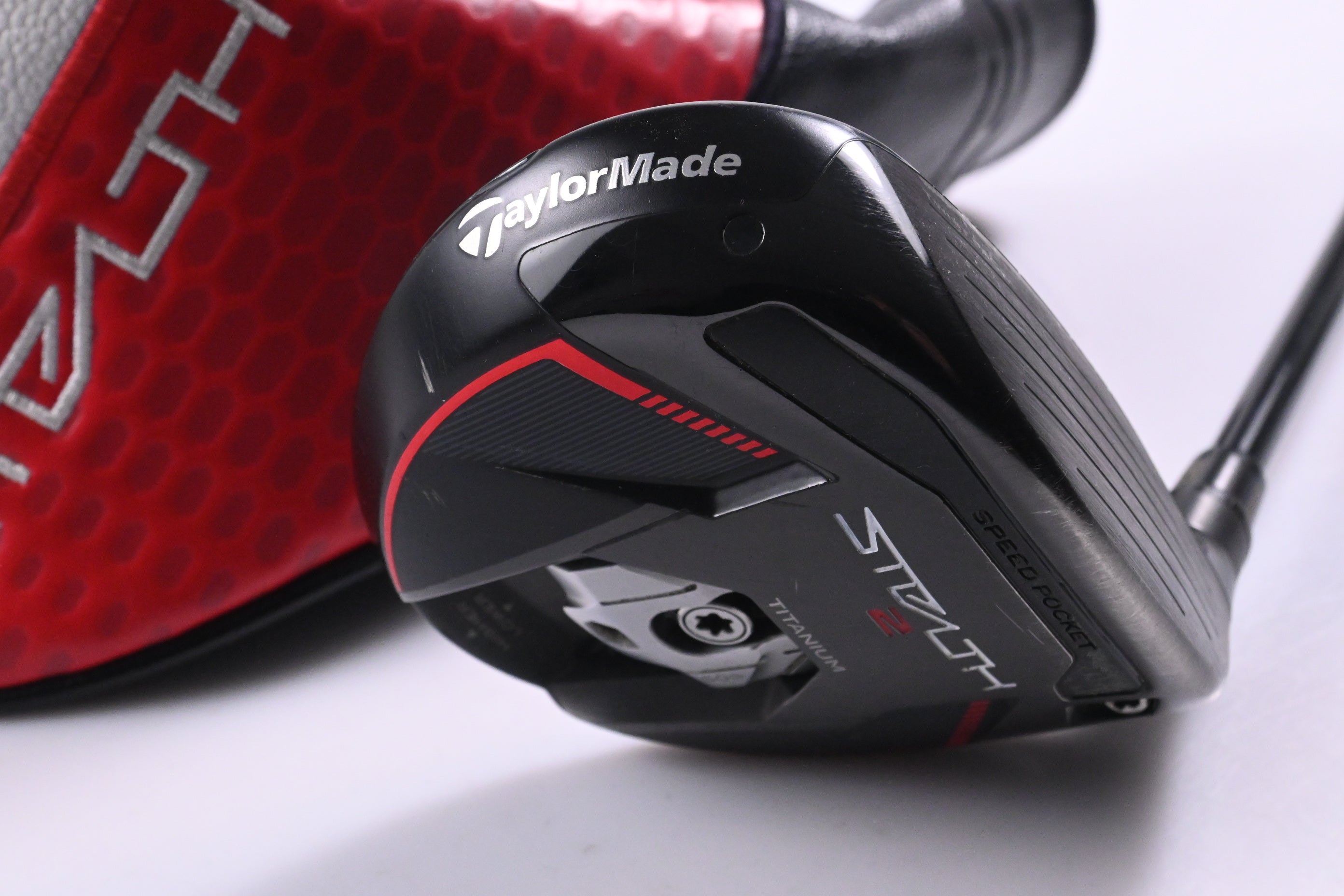Taylormade Stealth 2 Plus #3 Wood / 15 Degree / Stiff Flex Kai'li Red 75 Shaft