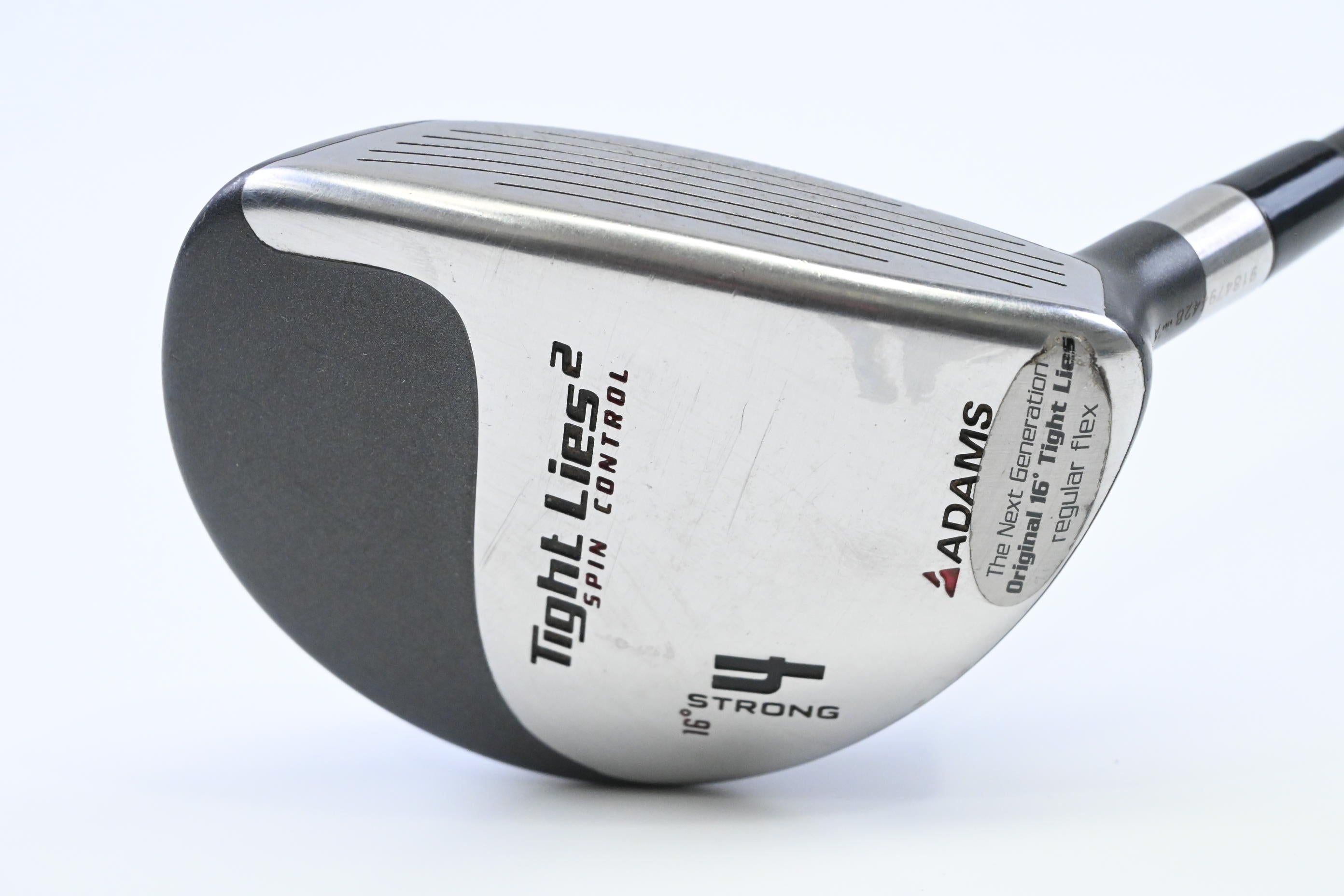 Adams Tight Lies2 #4 Wood / 16 Degree / Regular Flex Tight Lies 2 Shaft