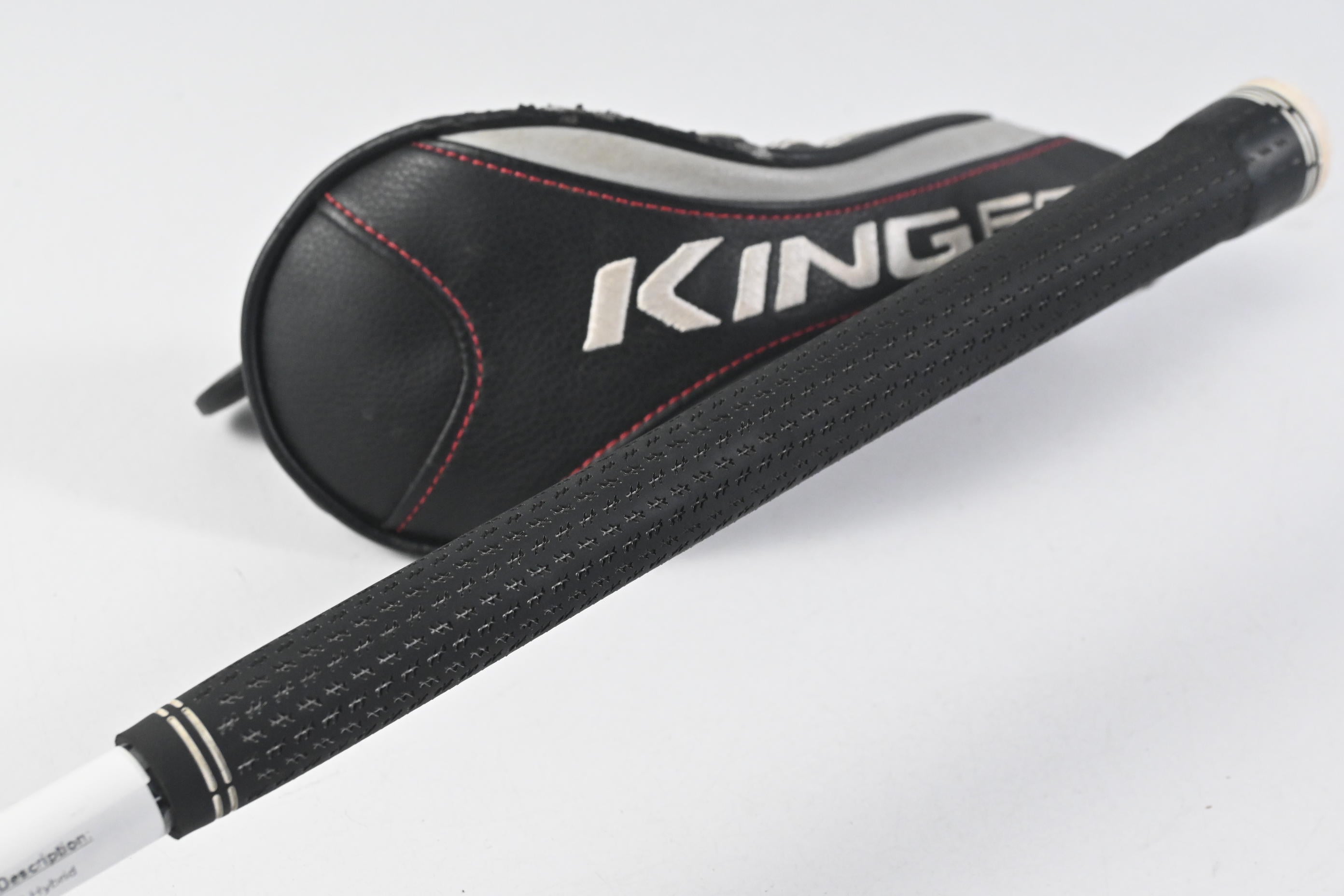 Left Hand Cobra King F9 #4 Hybrid / 21 Degree / Regular Flex Fujikura Atmos Black 7