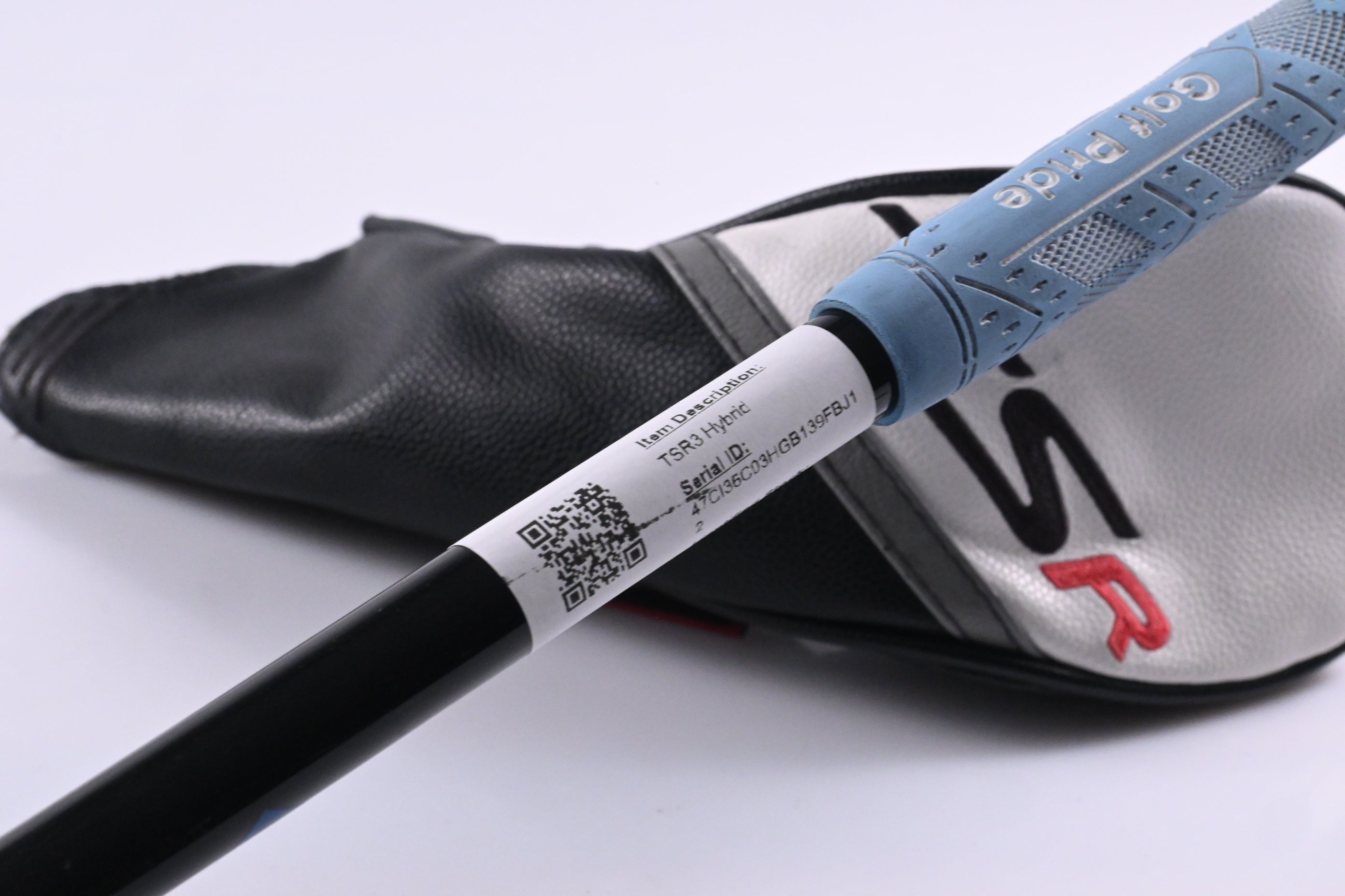 Titleist TSR3 #3 Hybrid / 19 Degree / X-Flex Hzrdus Smoke RDX Black 80 Shaft