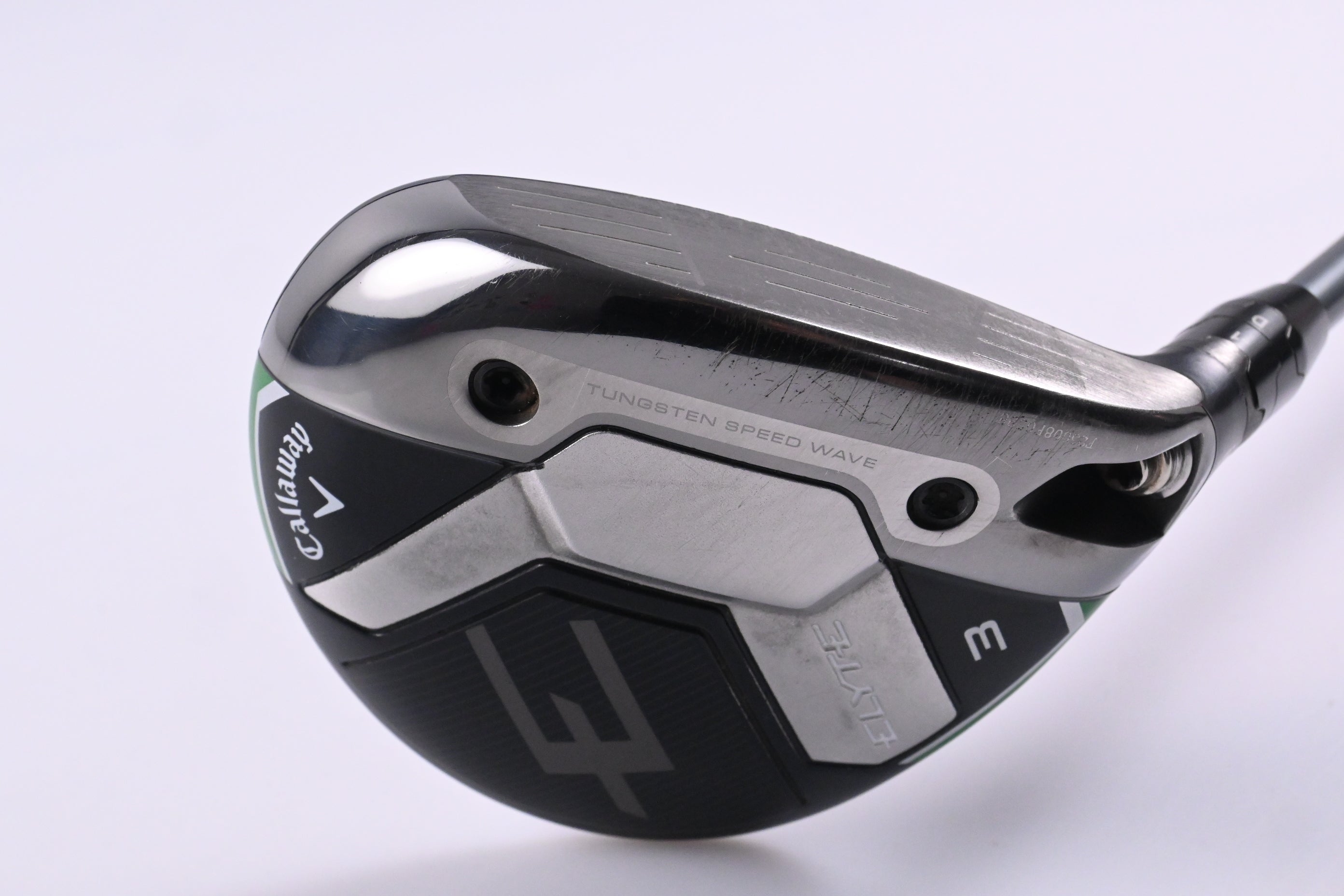 Callaway Elyte #3 Wood / 15 Degree / Regular Flex Denali Charcoal 60 Shaft