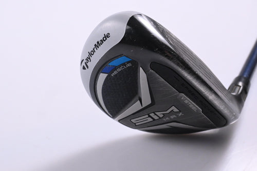 Taylormade SIM Max #3 Hybrid / 19 Degree / Regular Flex Ventus Blue 6 Shaft