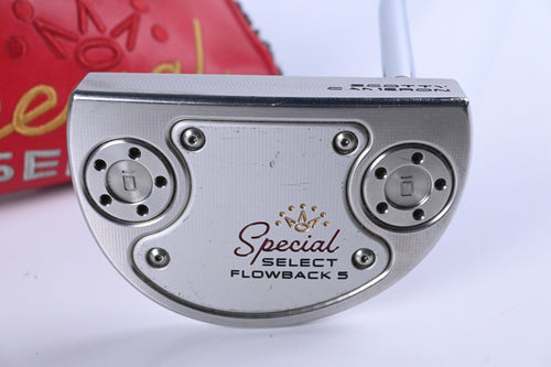 Scotty Cameron Special Select Flowback 5 Putter / 33 Inch