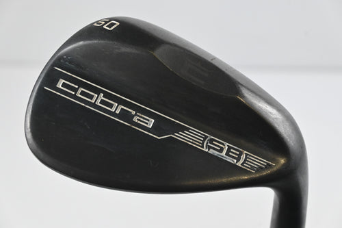 Cobra Snakebite Black 2023 Gap Wedge / 50 Degree / Stiff Flex KBS HI-REV 2.0 125
