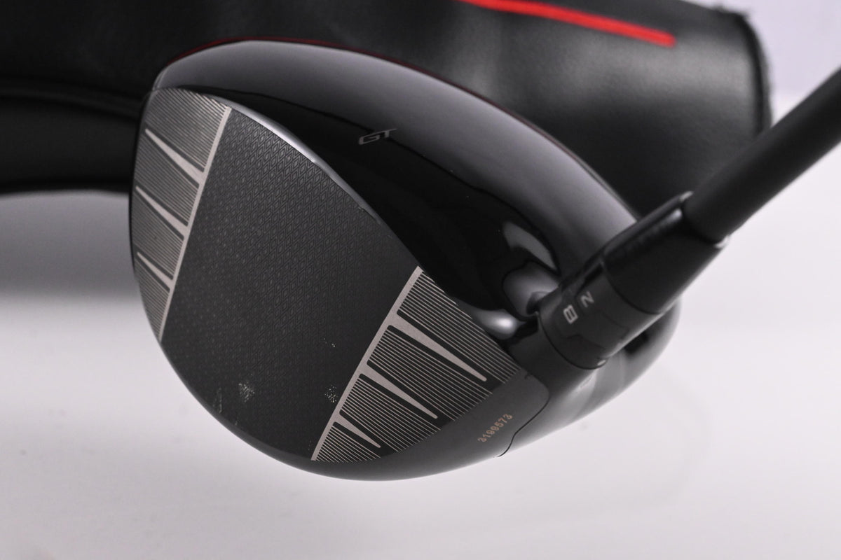 Titleist GT2 Driver / 10 Degree / X-Flex Fujikura Ventus Velocore+ Black 6 Shaft