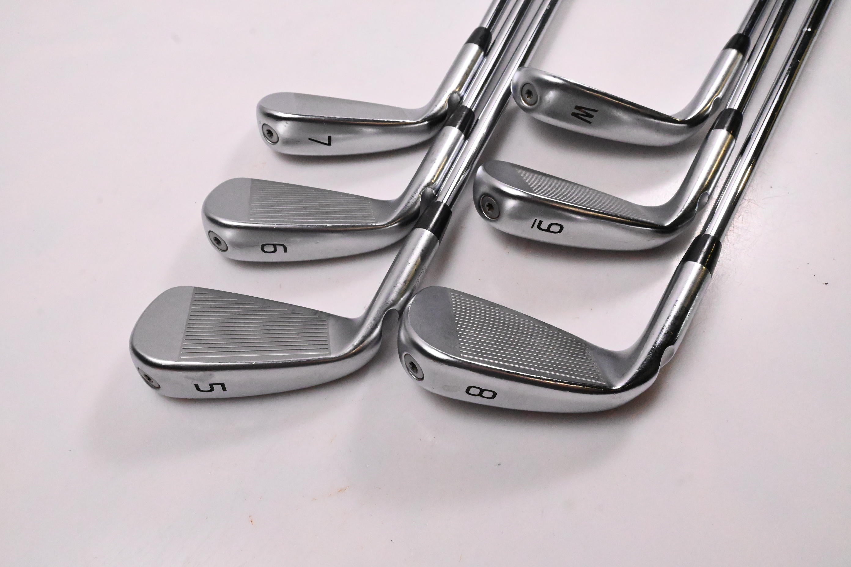 Ping i230 Irons / 5-PW / Blue Dot / Stiff Flex Dynamic Gold S300 Shafts