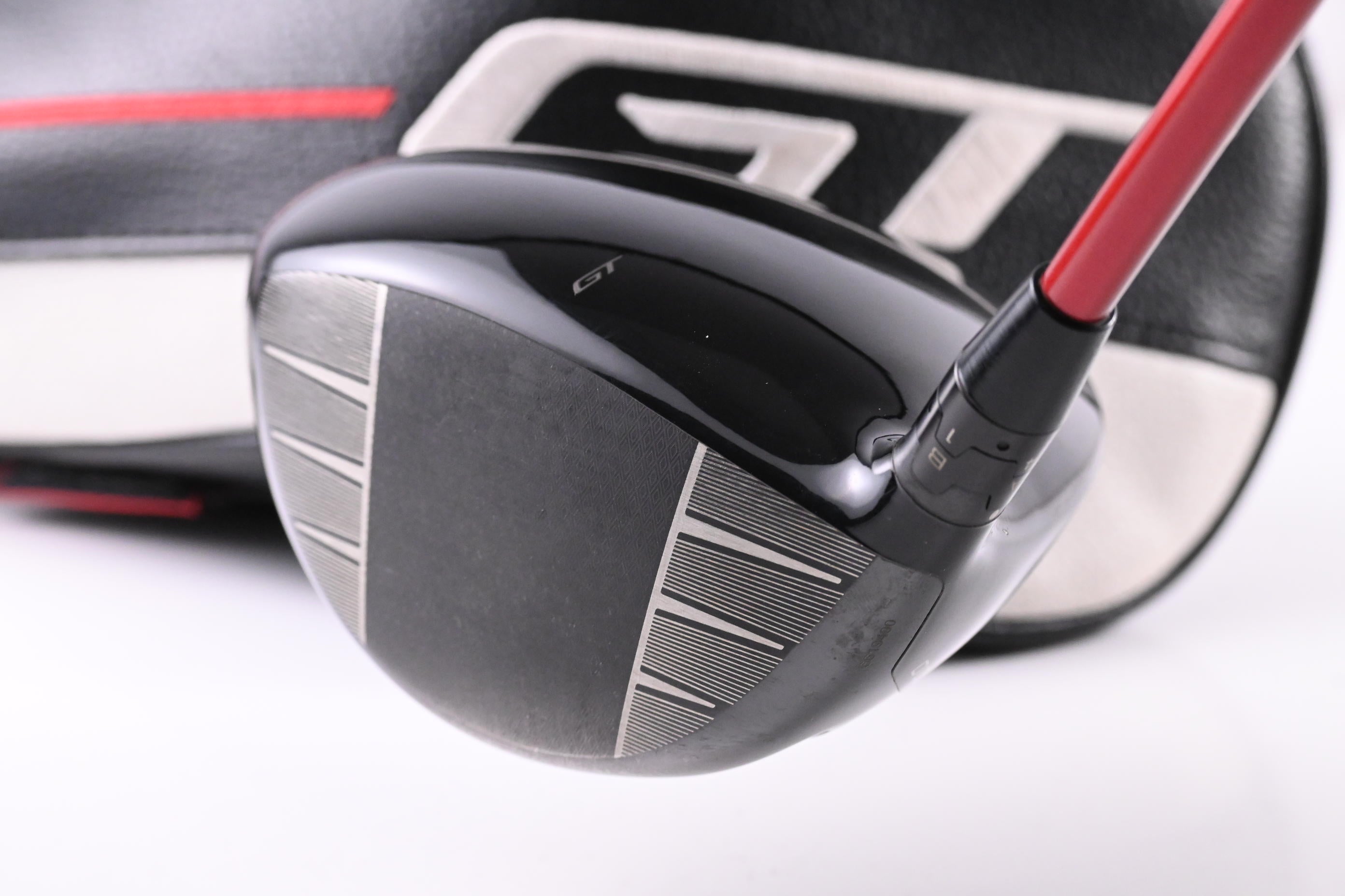 Titleist GT3 Driver / 10 Degree / Senior Flex Project X Denali Red 50 Shaft