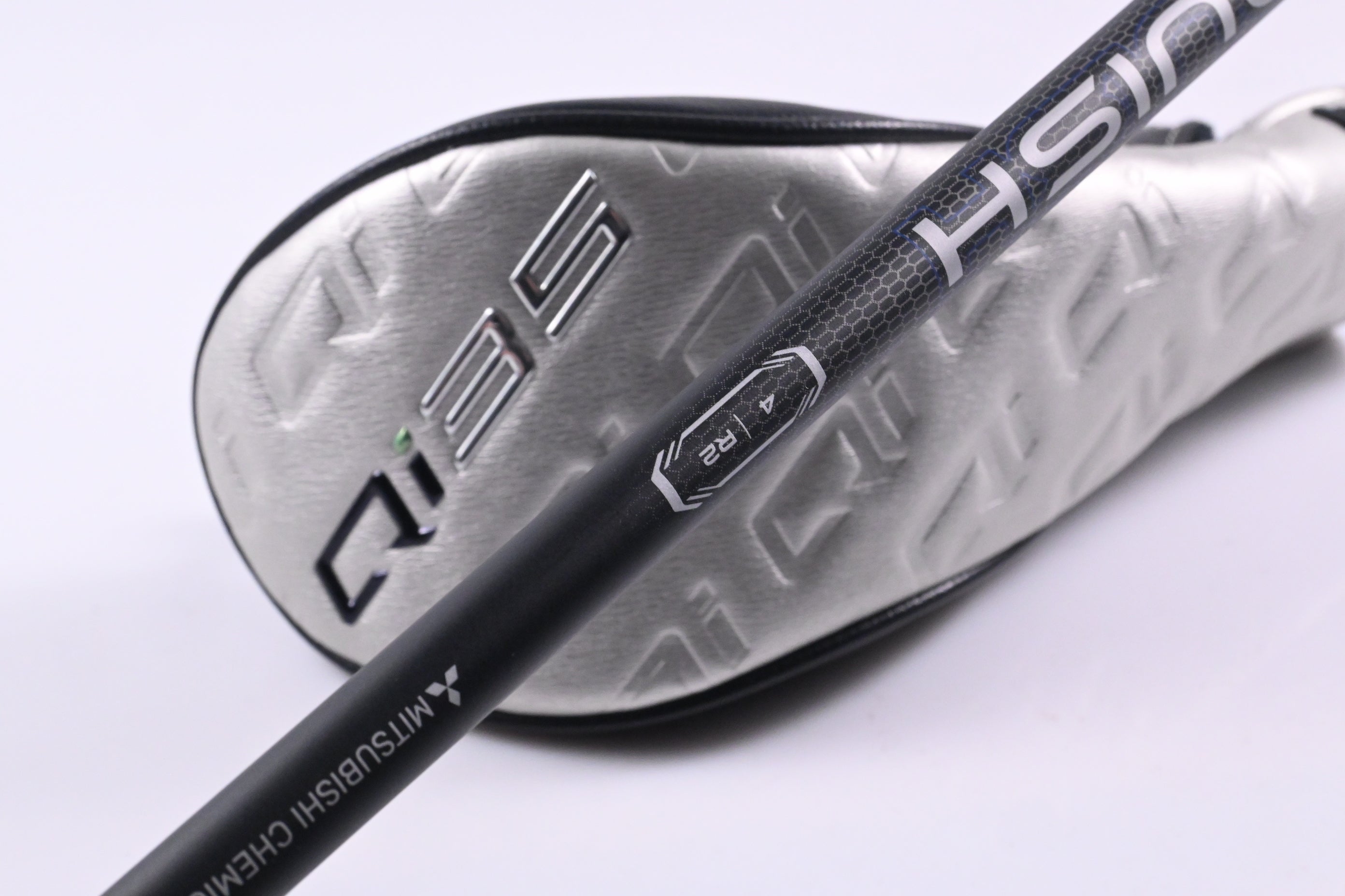 Taylormade Qi35 Max Lite #5 Wood / 18.5 Degree / Regular Flex Vanquish 4 Shaft