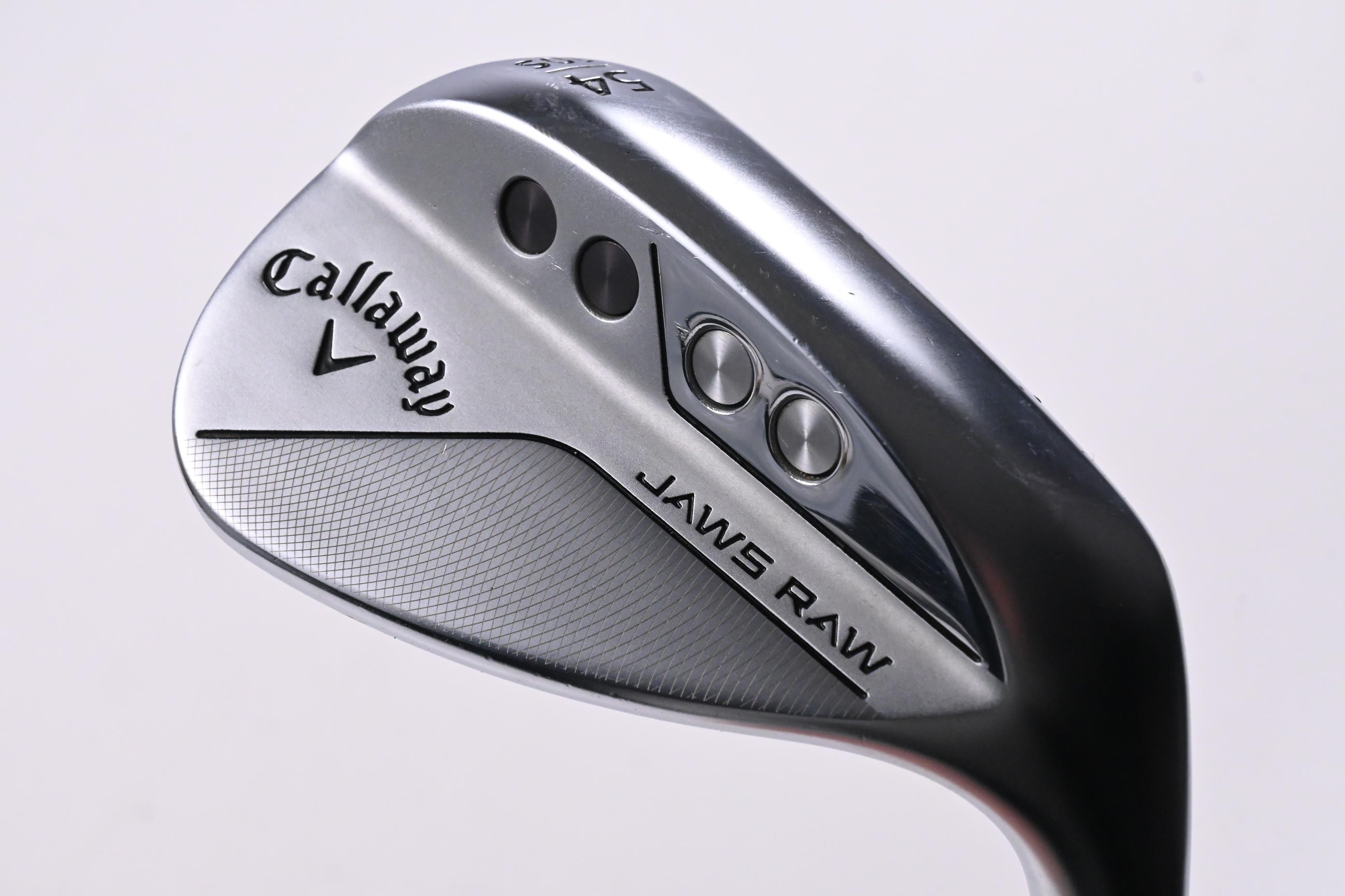 Callaway Jaws Raw Sand Wedge / 54 Degree / Stiff Flex Dynamic Gold Shaft