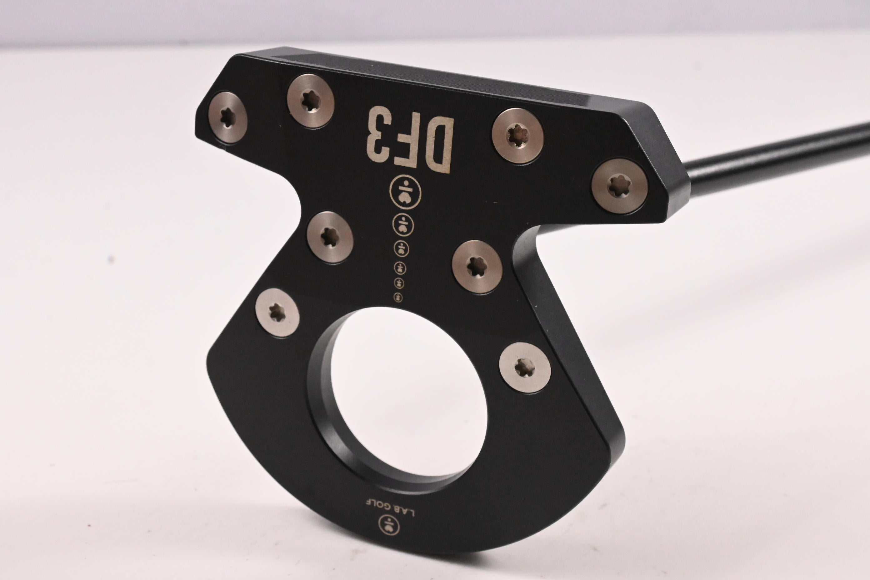 L.A.B Golf Directed Force 3 Putter / 35 Inch / Includes ACCRA X Black Shaft