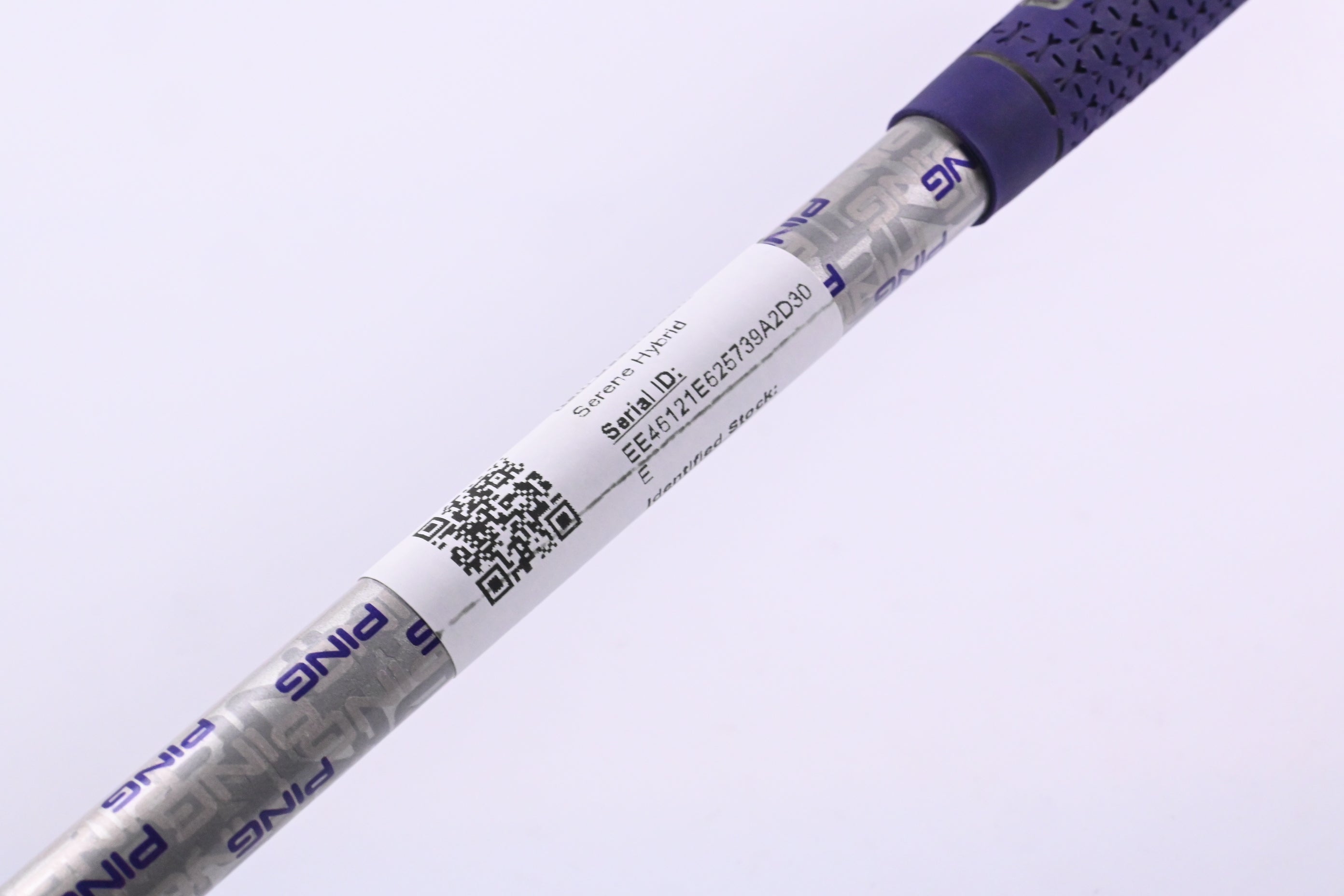 Ladies Ping Serene #6 Hybrid / 30 Degree / Ladies Flex Ping ULT 210 Shaft