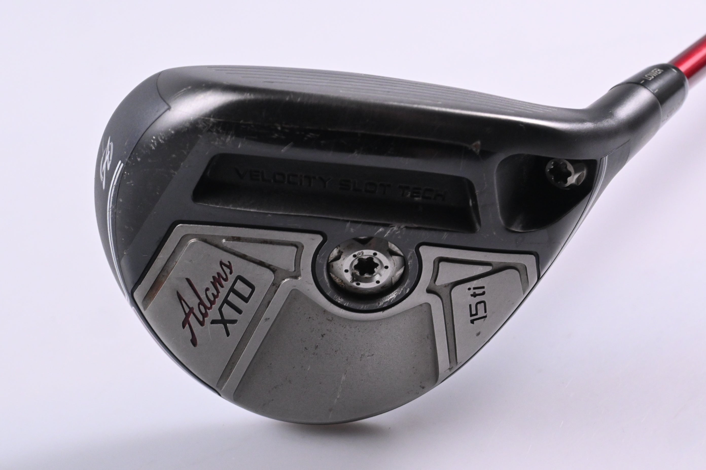 Adams XTD #3 Wood / 15 Degree / Stiff Flex Matrix Ozik 7Q3 Red Tie